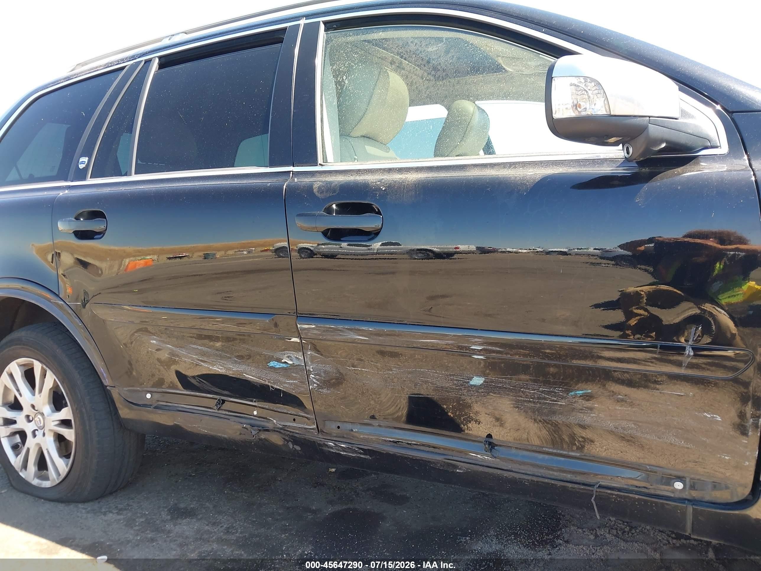 2013 Volvo Xc90 3.2 Platinum Black vin: YV4952CZ0D1666111