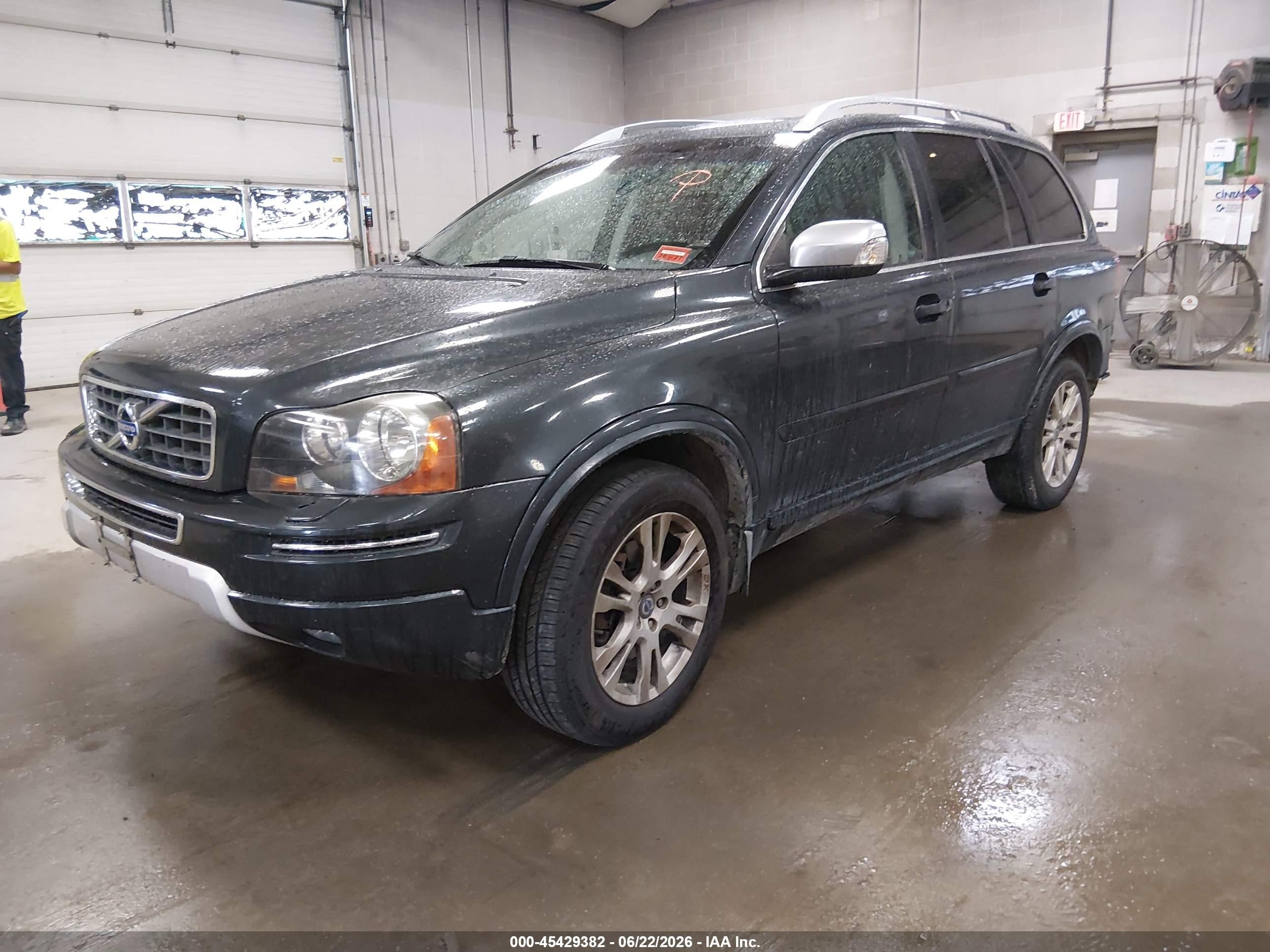 2013 Volvo Xc90 3.2 Platinum Gray vin: YV4952CZ0D1667159