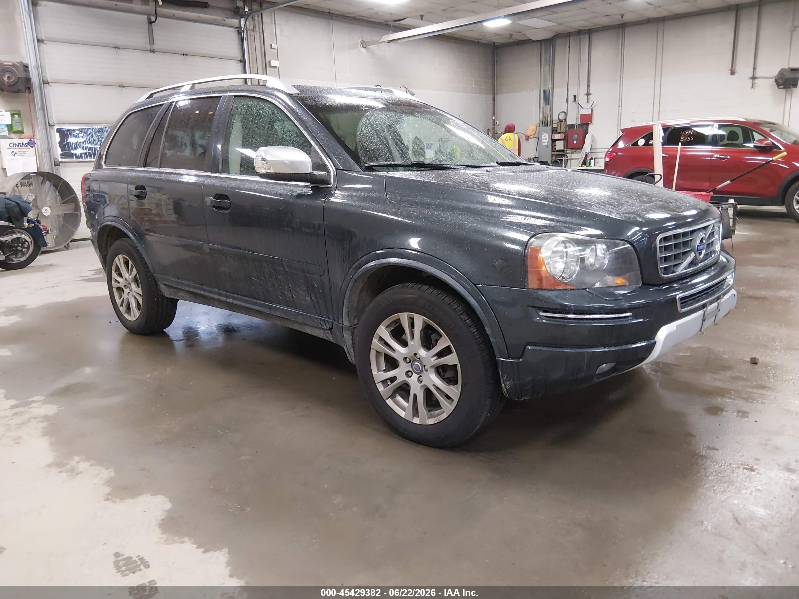 2013 Volvo Xc90 3.2 Platinum Серый vin: YV4952CZ0D1667159