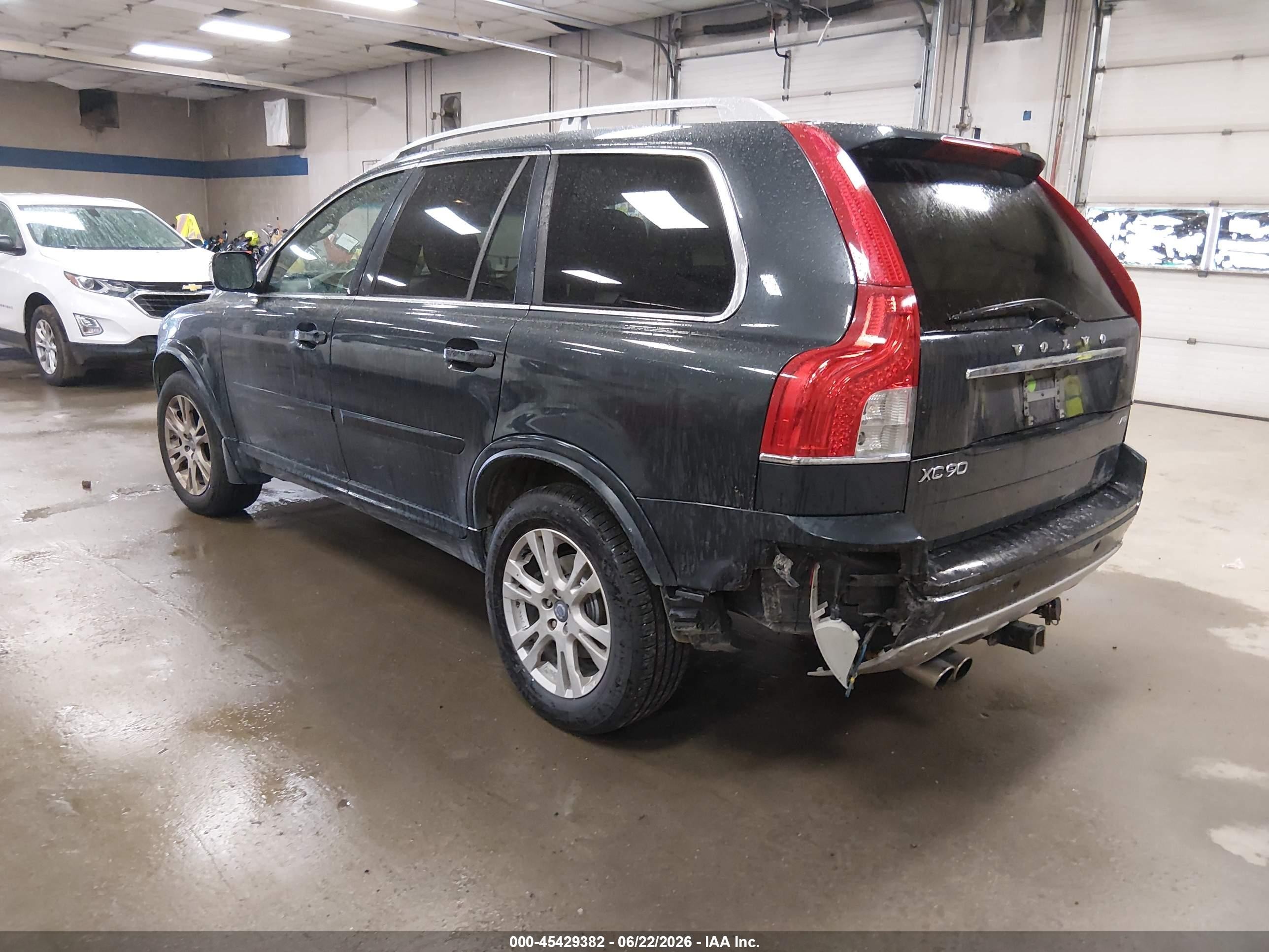 2013 Volvo Xc90 3.2 Platinum Gray vin: YV4952CZ0D1667159