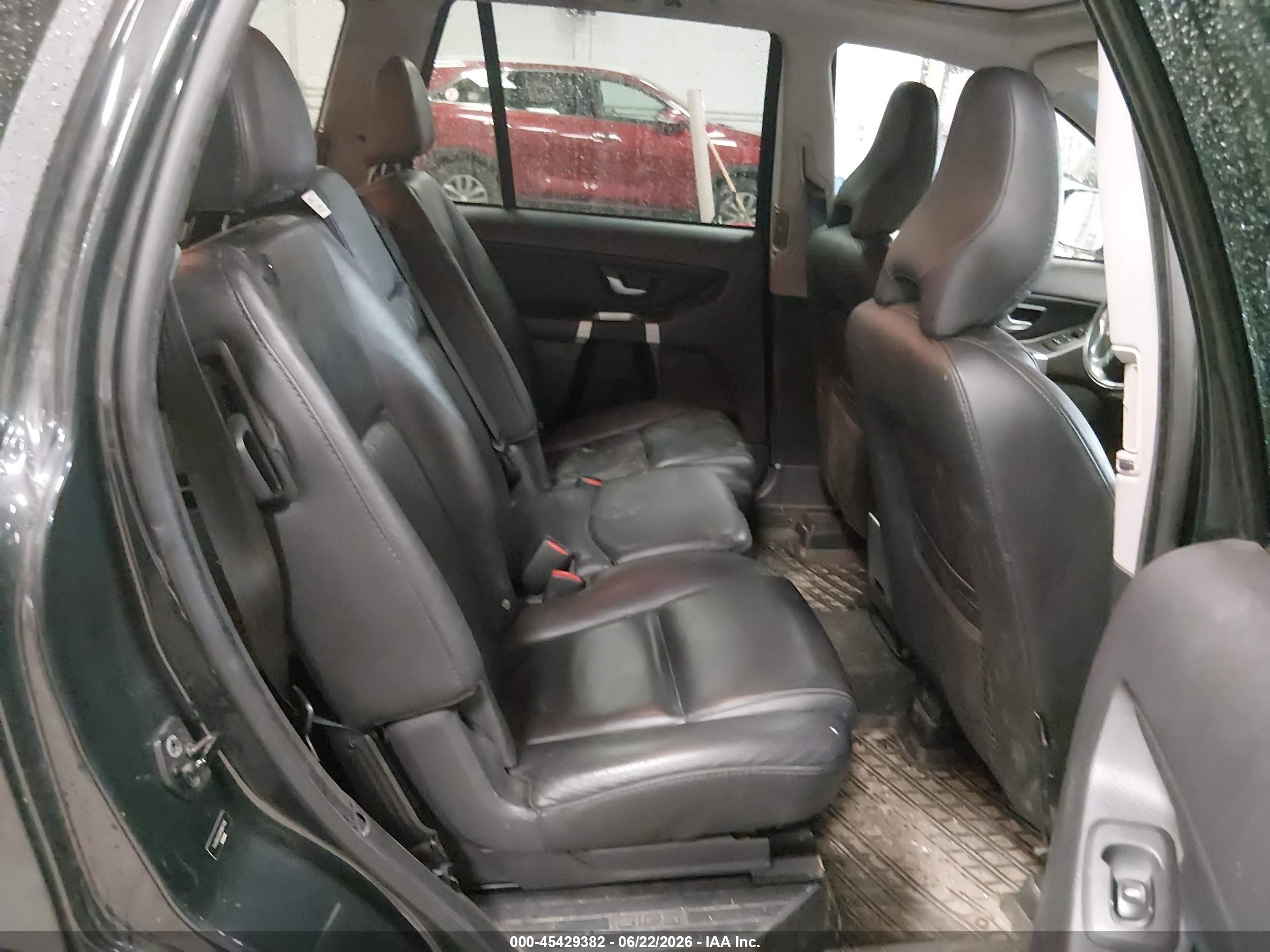 2013 Volvo Xc90 3.2 Platinum Gray vin: YV4952CZ0D1667159