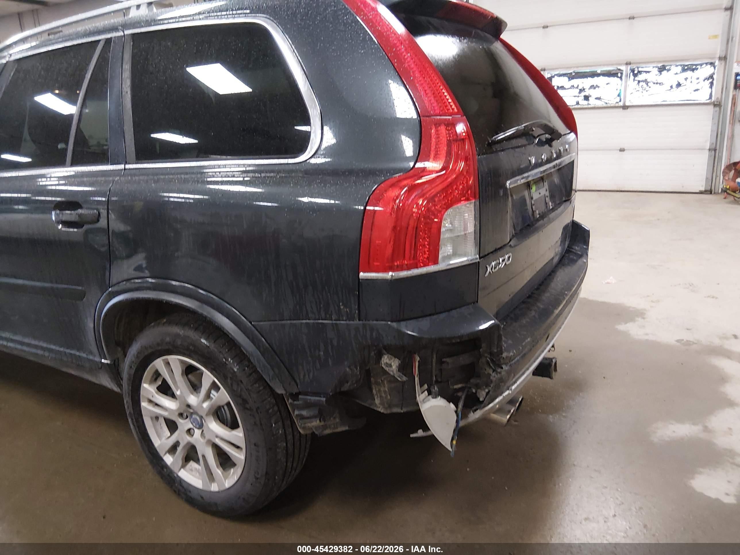 2013 Volvo Xc90 3.2 Platinum Gray vin: YV4952CZ0D1667159