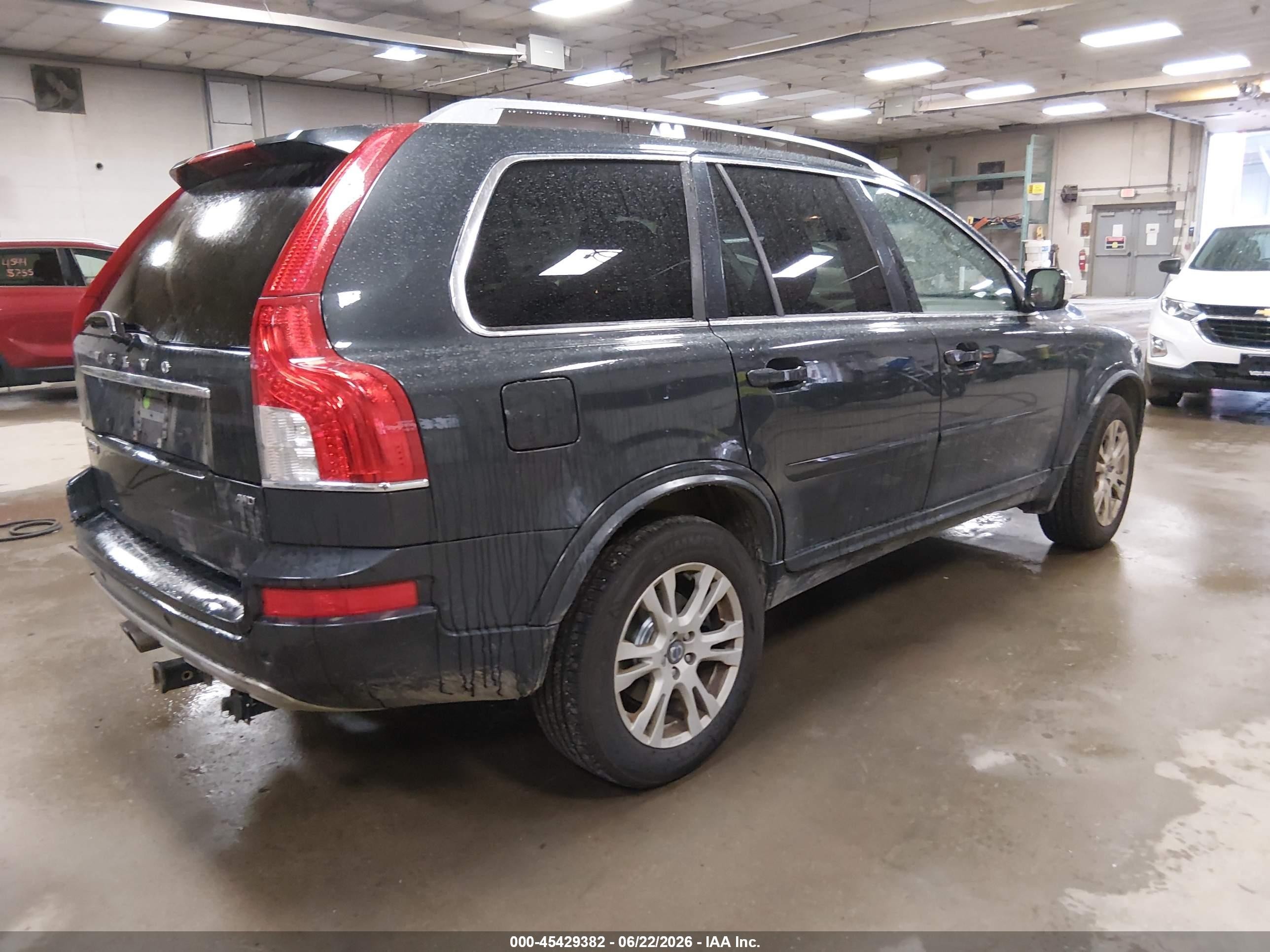 2013 Volvo Xc90 3.2 Platinum Gray vin: YV4952CZ0D1667159