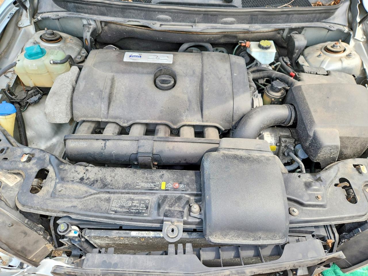 2014 Volvo Xc90 3.2 Silver vin: YV4952CZ0E1689759