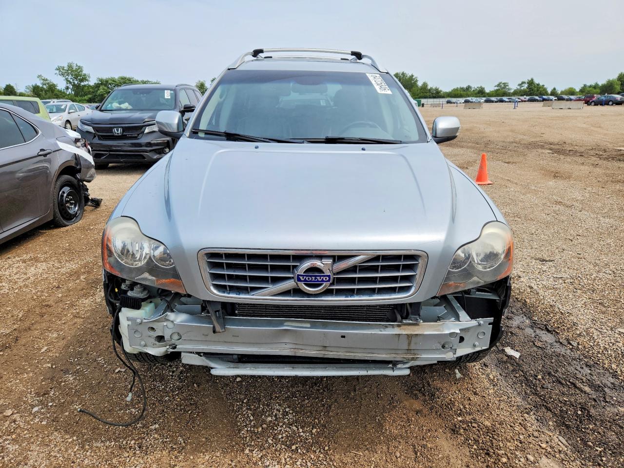 2014 Volvo Xc90 3.2 Silver vin: YV4952CZ0E1689759
