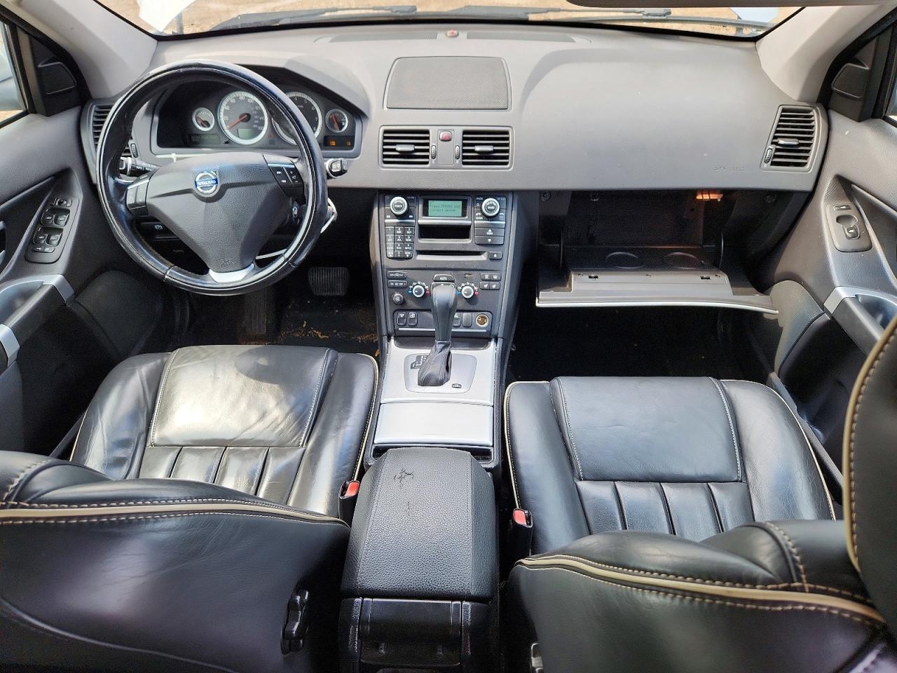 2014 Volvo Xc90 3.2 Silver vin: YV4952CZ0E1689759