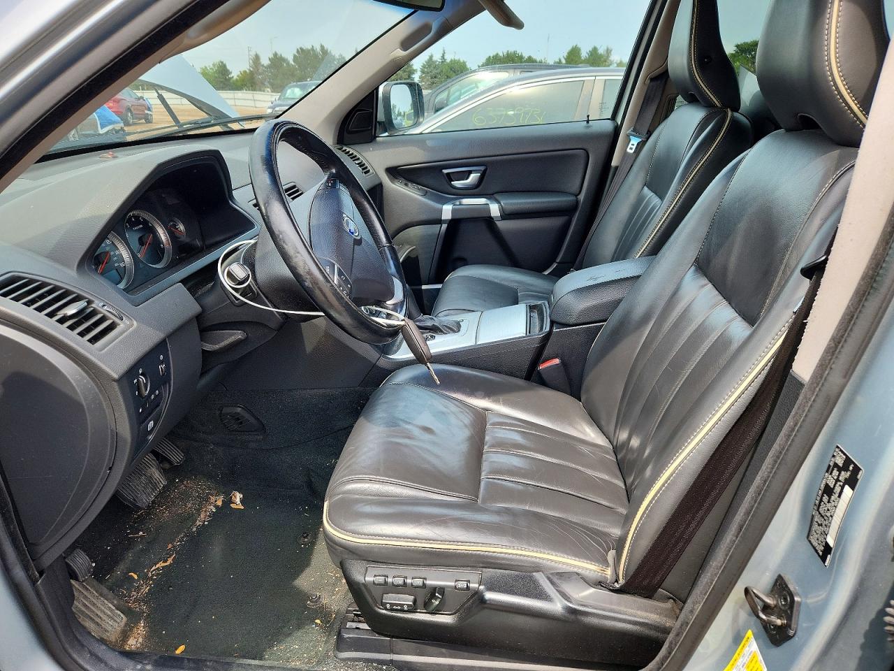 2014 Volvo Xc90 3.2 Silver vin: YV4952CZ0E1689759
