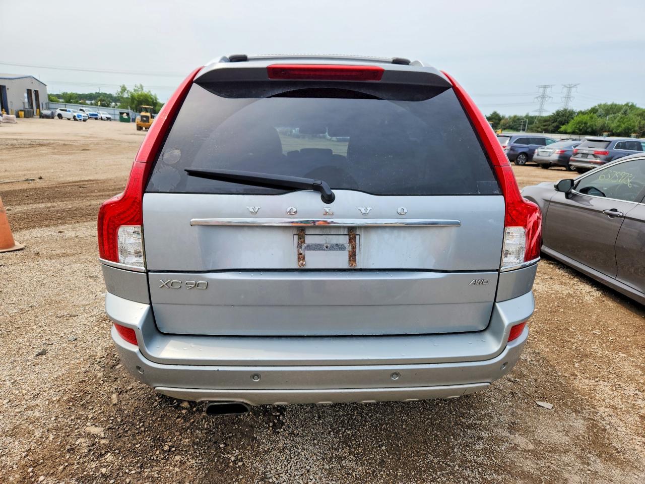 2014 Volvo Xc90 3.2 Silver vin: YV4952CZ0E1689759