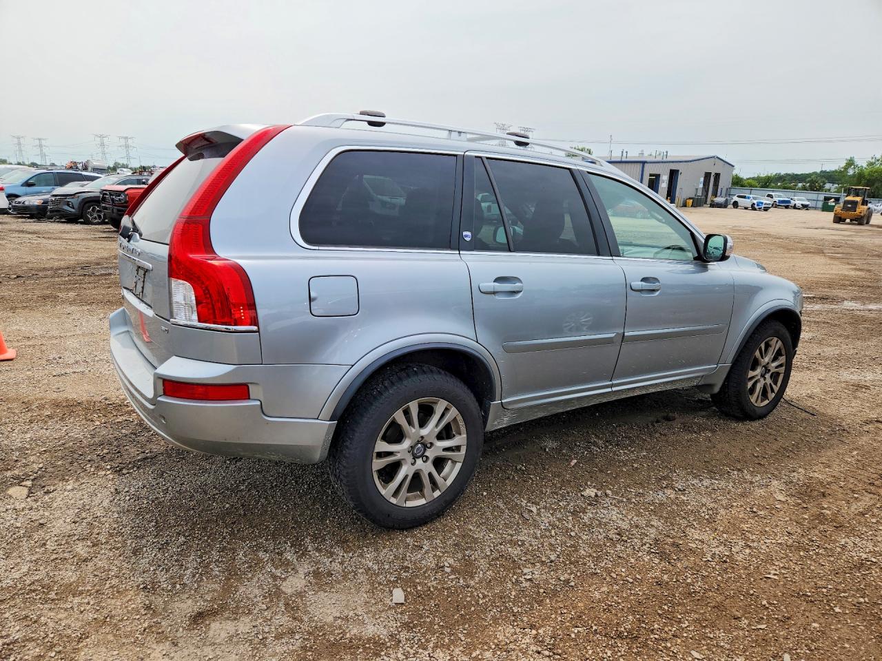 2014 Volvo Xc90 3.2 Silver vin: YV4952CZ0E1689759