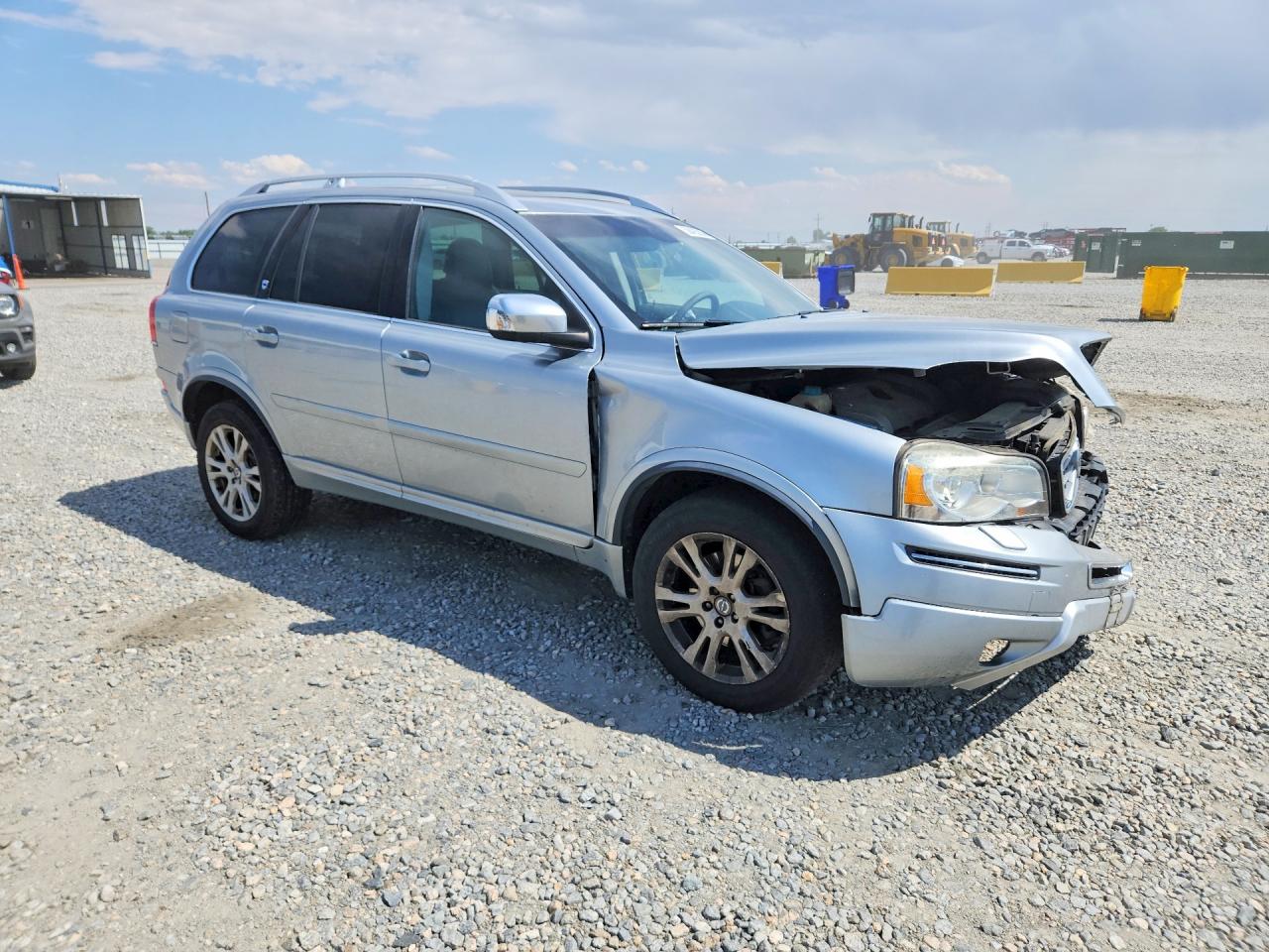 2014 Volvo Xc90 3.2 Серебряный vin: YV4952CZ0E1694525