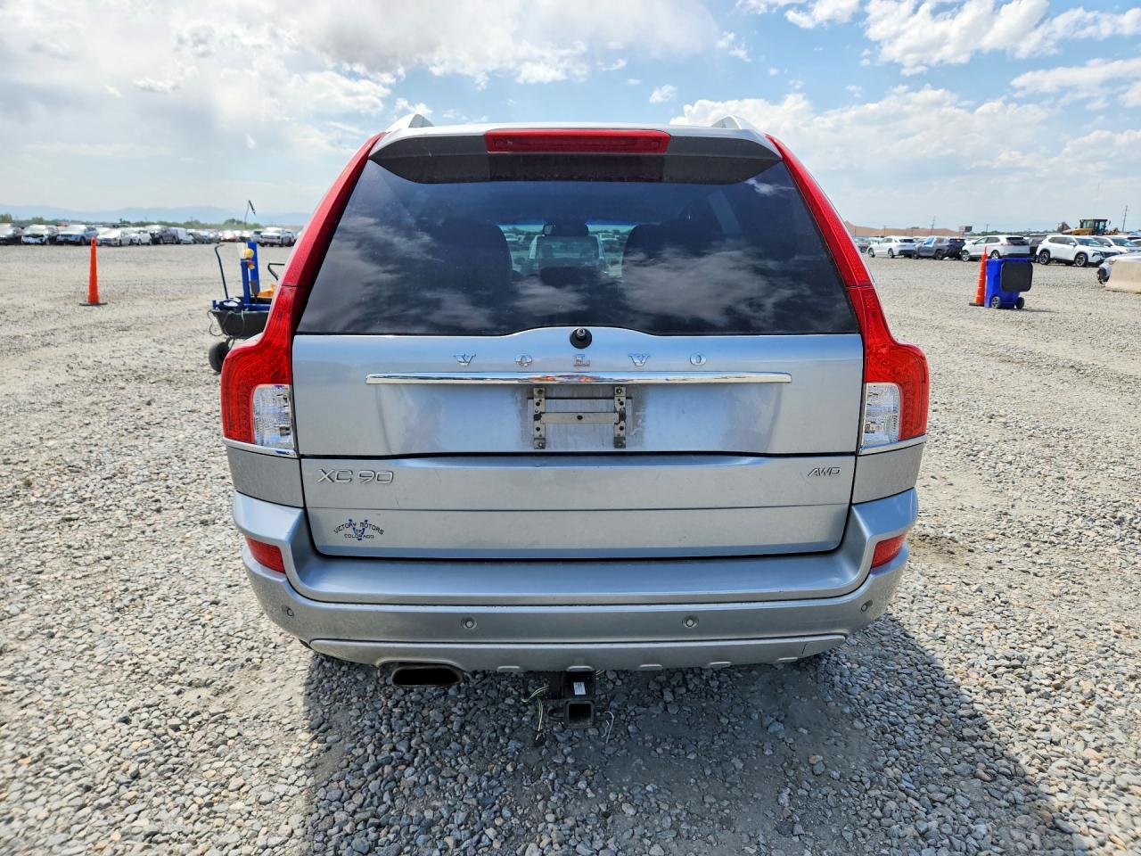 2014 Volvo Xc90 3.2 Серебряный vin: YV4952CZ0E1694525