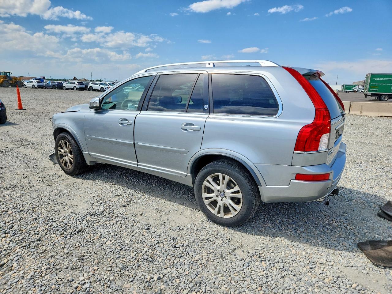 2014 Volvo Xc90 3.2 Серебряный vin: YV4952CZ0E1694525