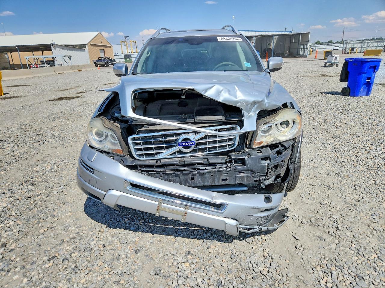 2014 Volvo Xc90 3.2 Серебряный vin: YV4952CZ0E1694525