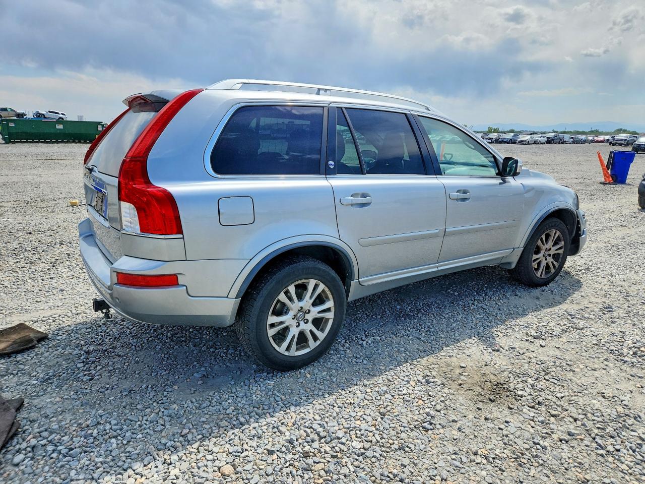 2014 Volvo Xc90 3.2 Серебряный vin: YV4952CZ0E1694525