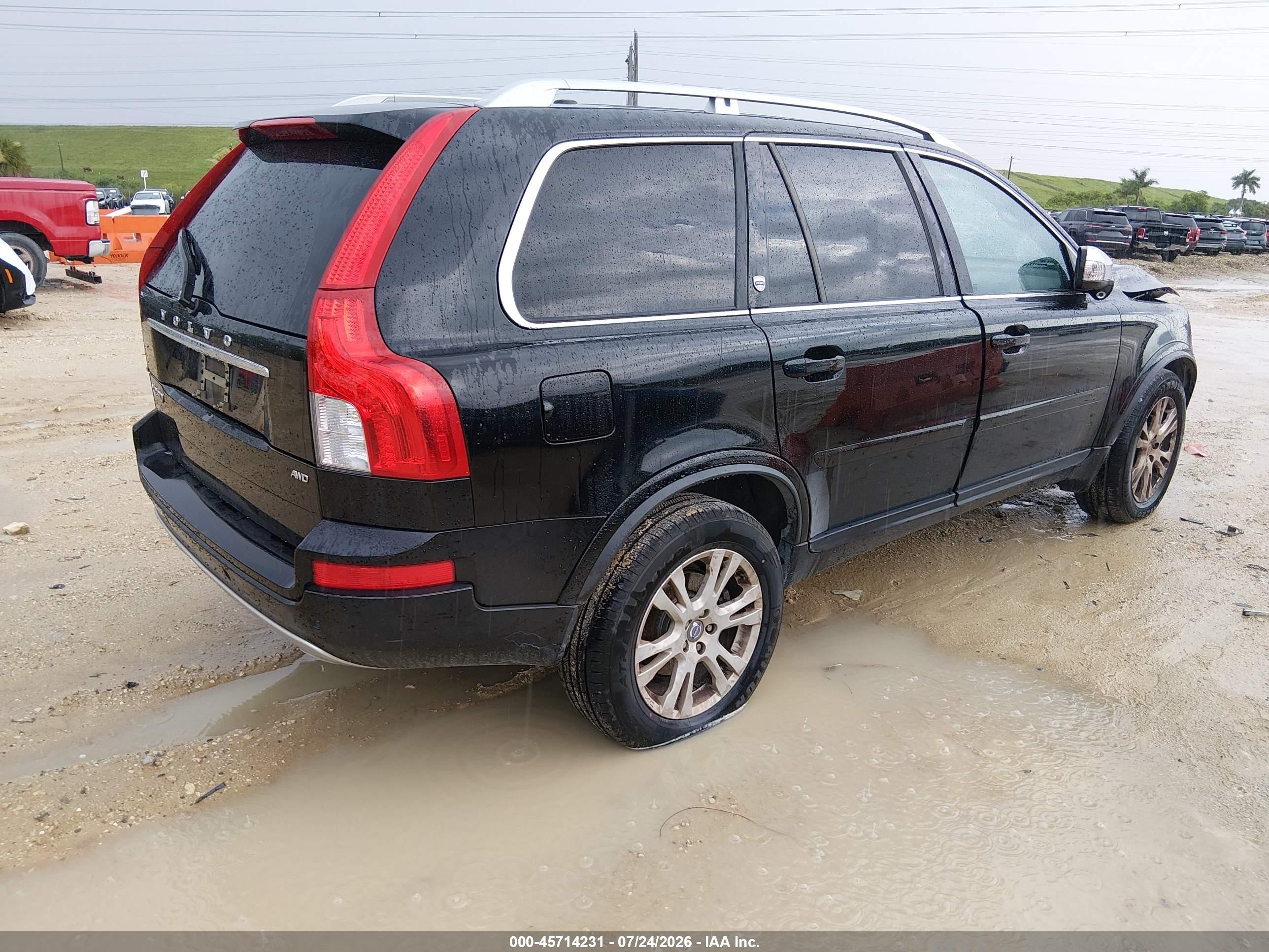 2013 Volvo Xc90 3.2/3.2 Platinum/3.2 Premier Plus Black vin: YV4952CZ1D1635241