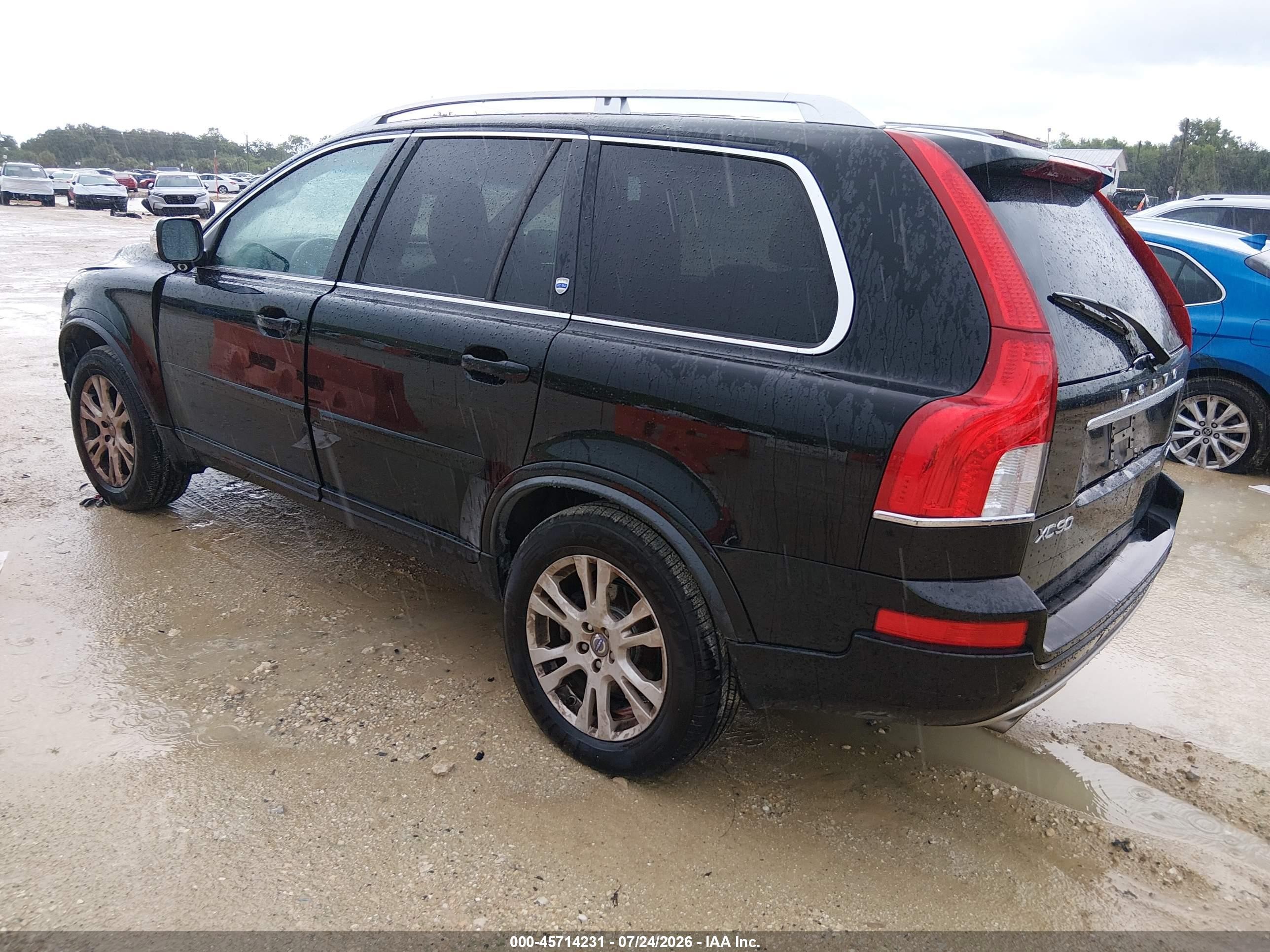 2013 Volvo Xc90 3.2/3.2 Platinum/3.2 Premier Plus Black vin: YV4952CZ1D1635241