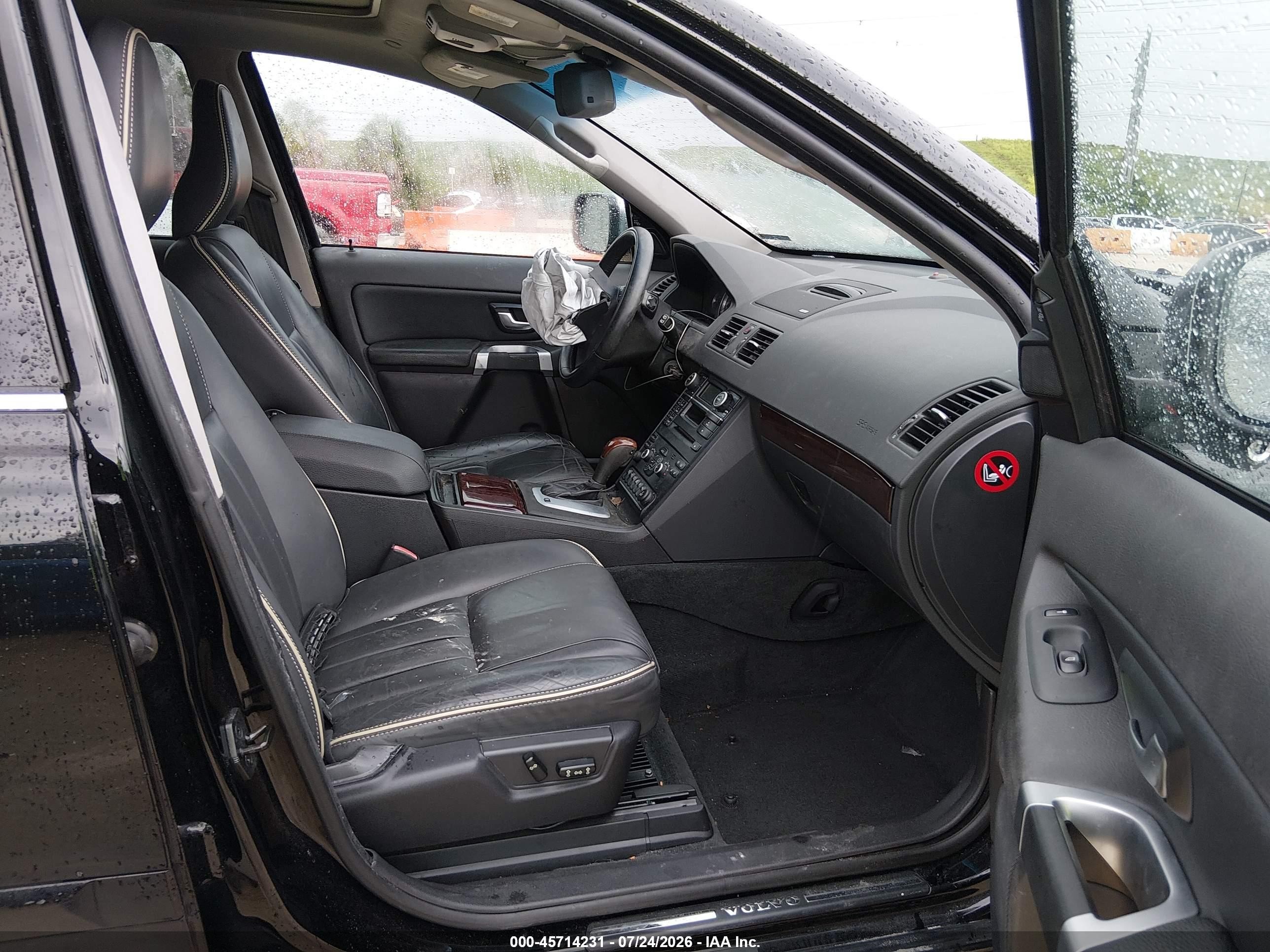 2013 Volvo Xc90 3.2/3.2 Platinum/3.2 Premier Plus Black vin: YV4952CZ1D1635241