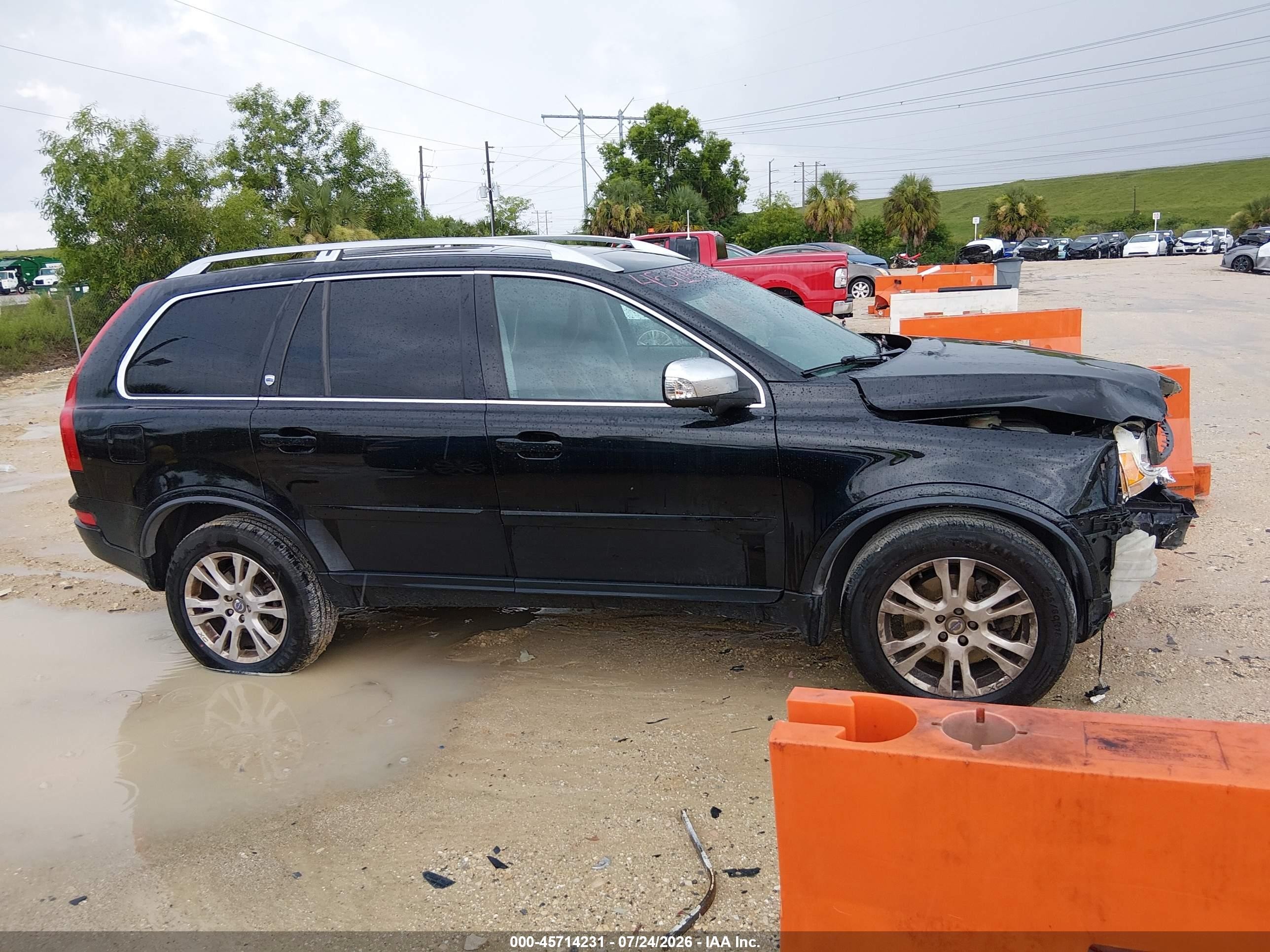 2013 Volvo Xc90 3.2/3.2 Platinum/3.2 Premier Plus Black vin: YV4952CZ1D1635241