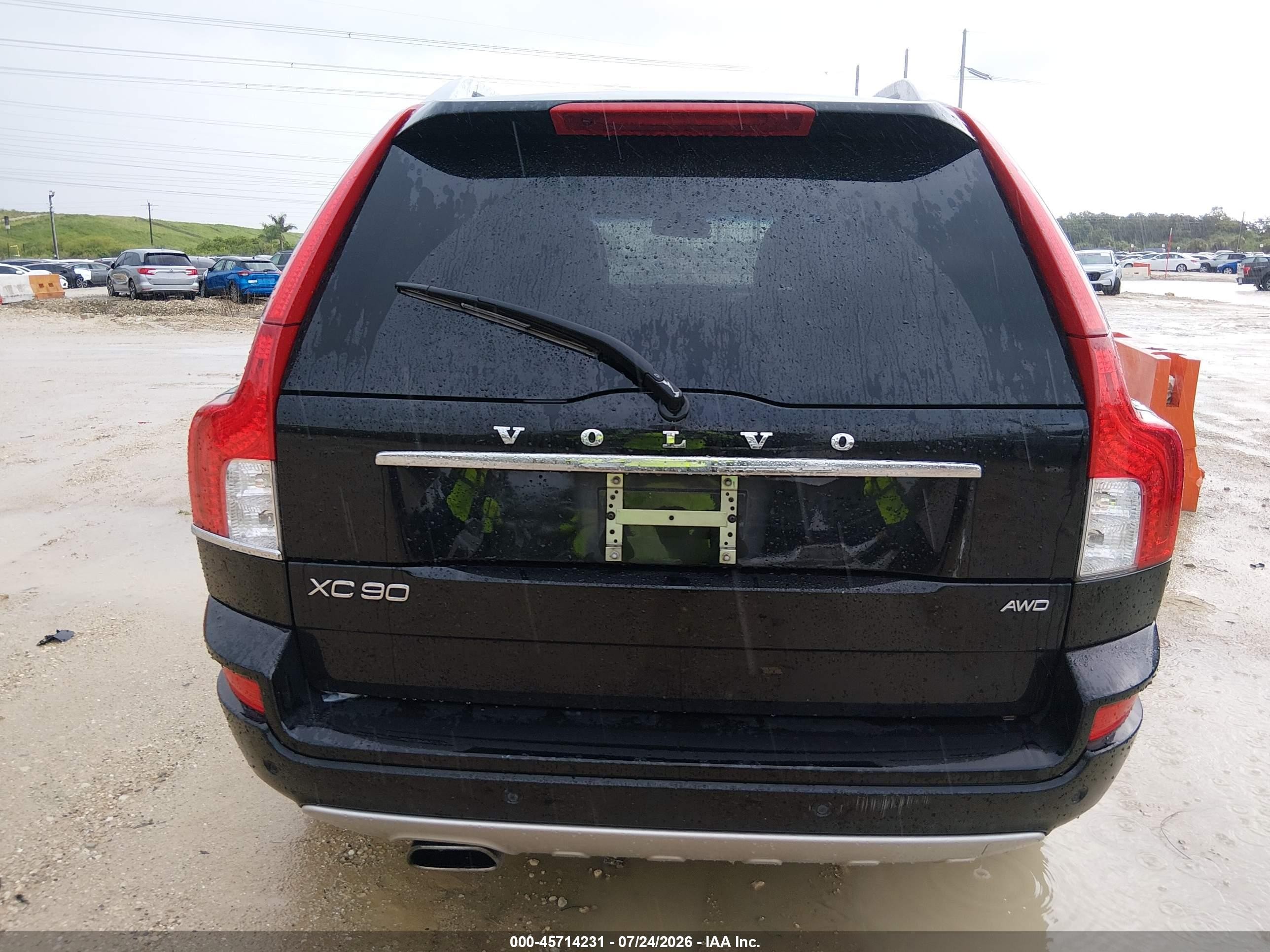 2013 Volvo Xc90 3.2/3.2 Platinum/3.2 Premier Plus Black vin: YV4952CZ1D1635241