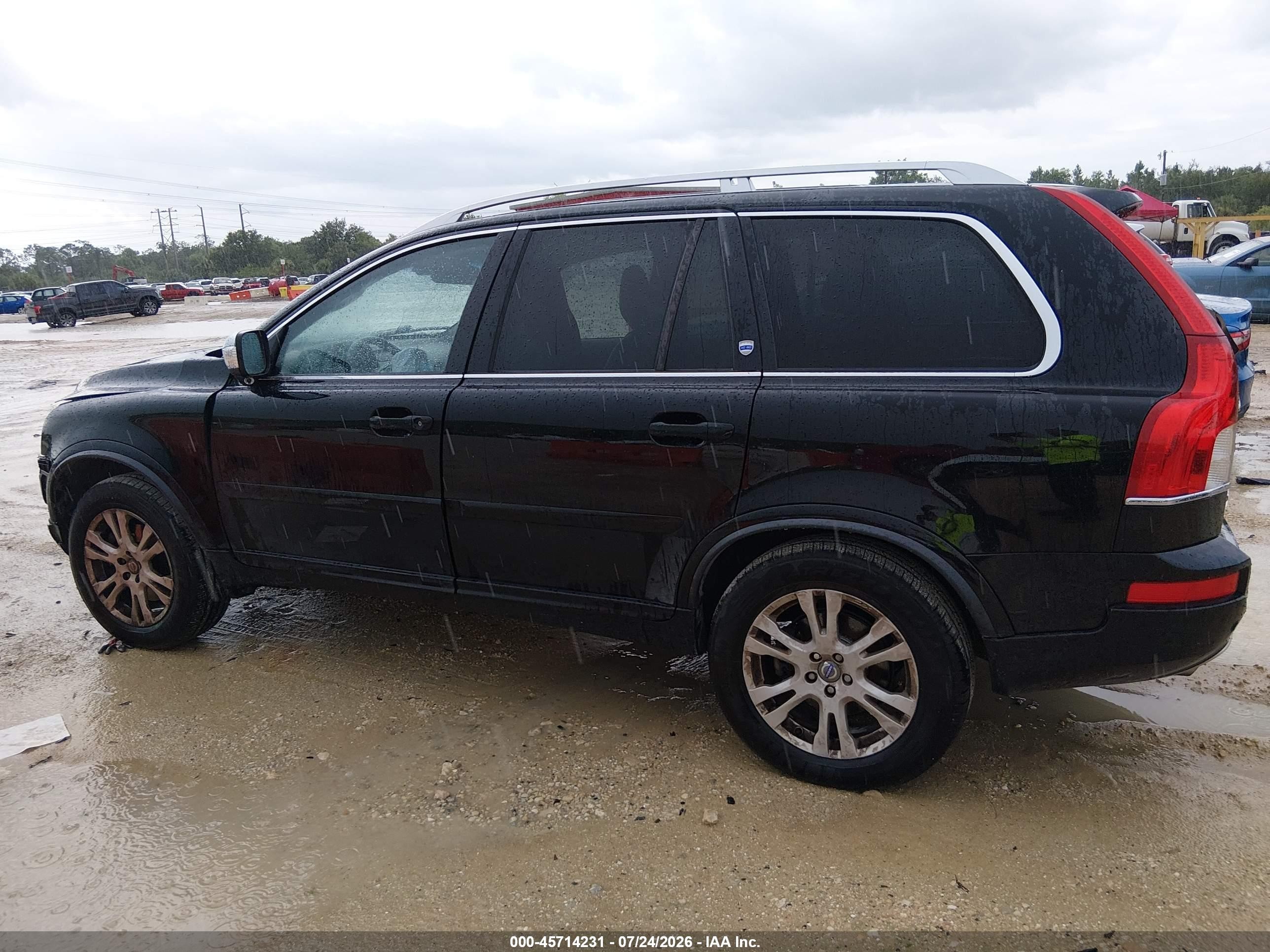 2013 Volvo Xc90 3.2/3.2 Platinum/3.2 Premier Plus Black vin: YV4952CZ1D1635241