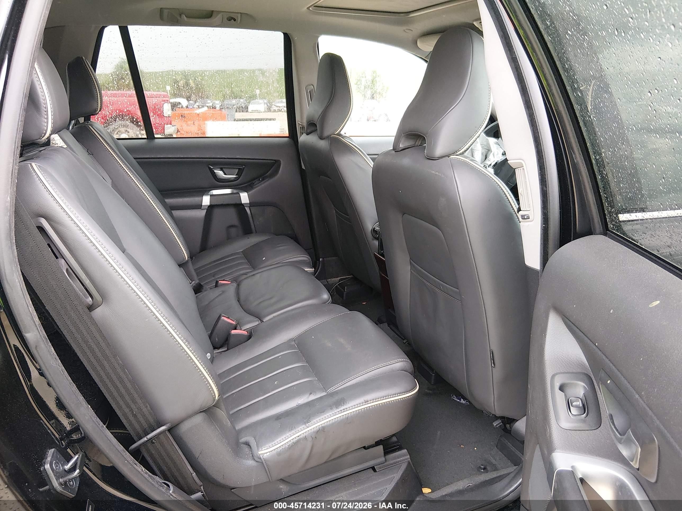 2013 Volvo Xc90 3.2/3.2 Platinum/3.2 Premier Plus Black vin: YV4952CZ1D1635241