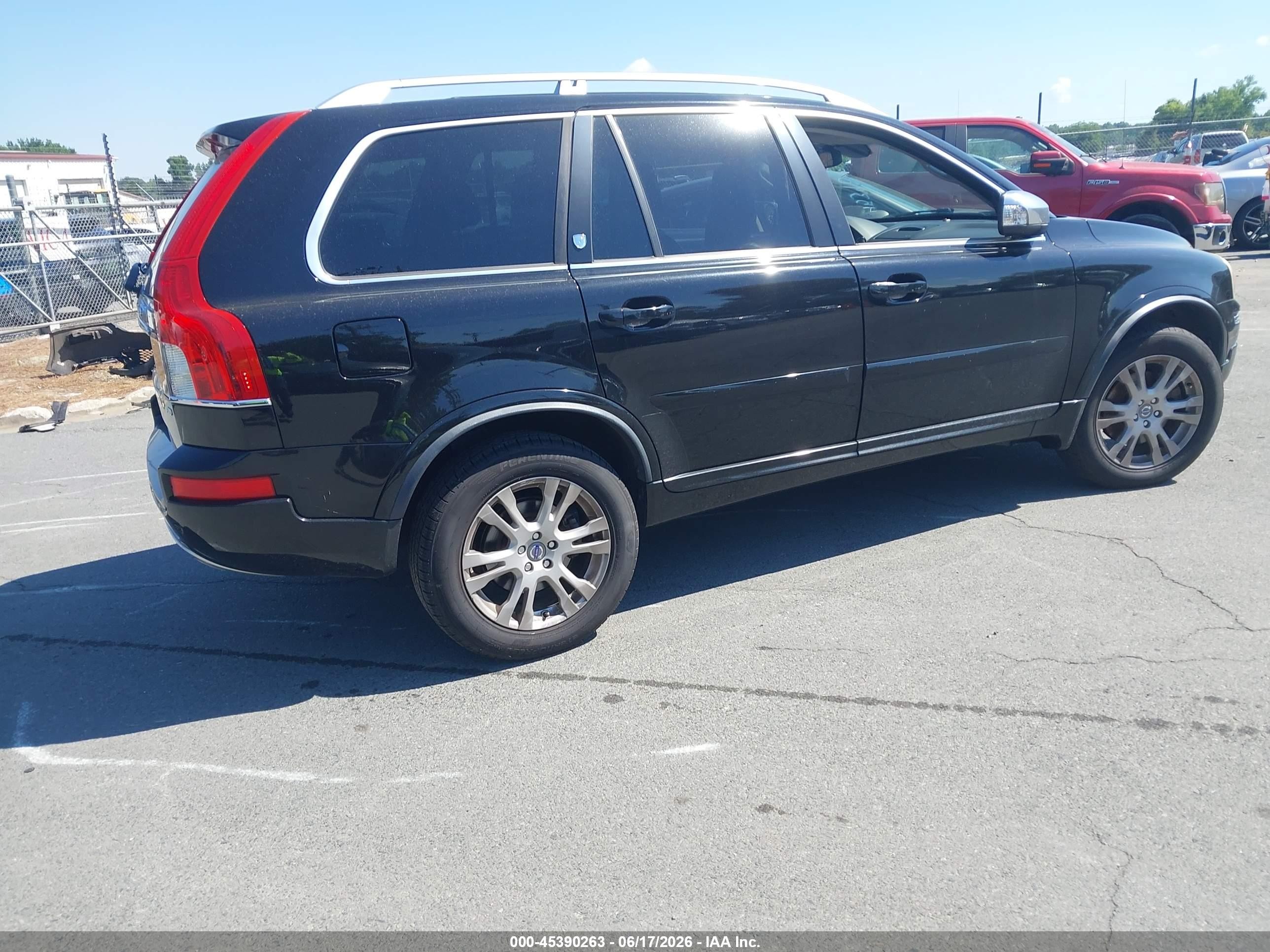 2013 Volvo Xc90 3.2 Platinum Black vin: YV4952CZ1D1667672