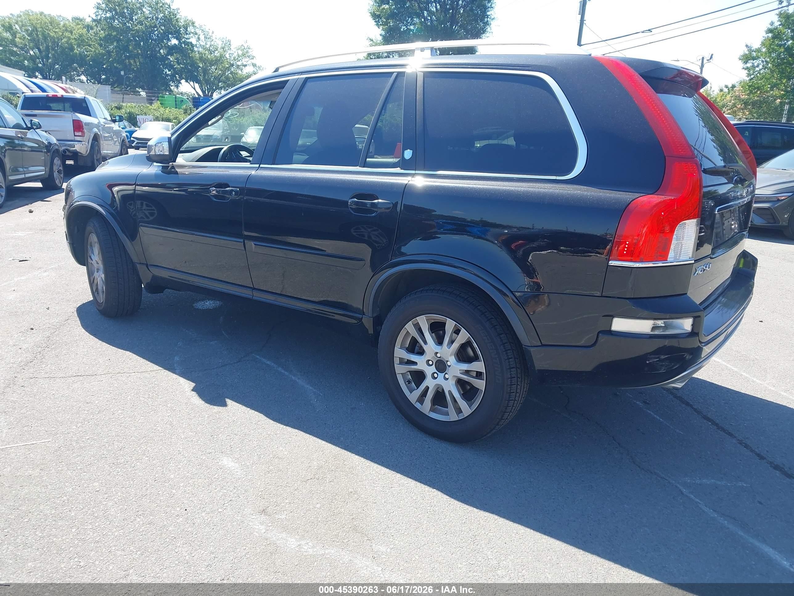 2013 Volvo Xc90 3.2 Platinum Black vin: YV4952CZ1D1667672