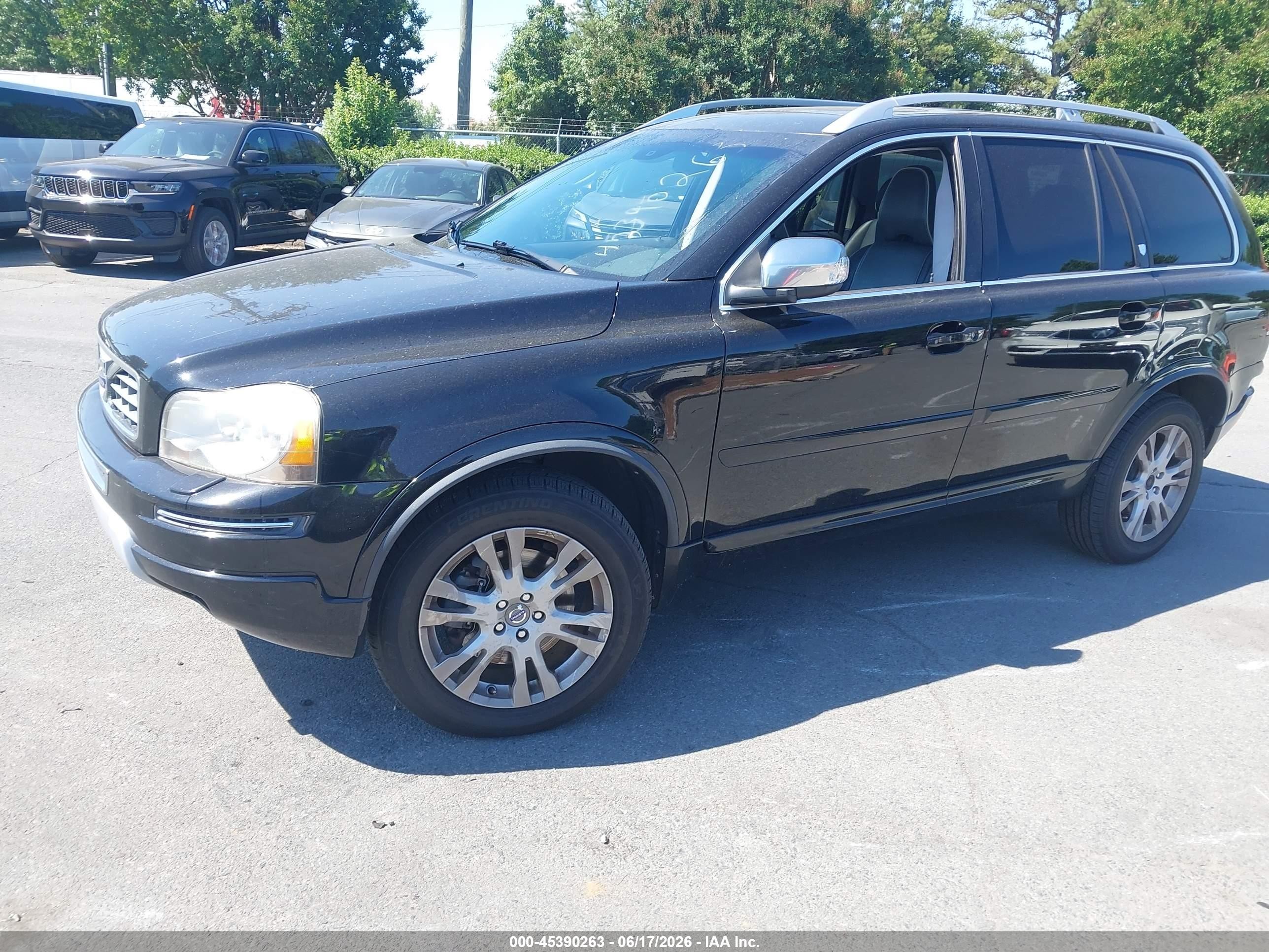2013 Volvo Xc90 3.2 Platinum Black vin: YV4952CZ1D1667672
