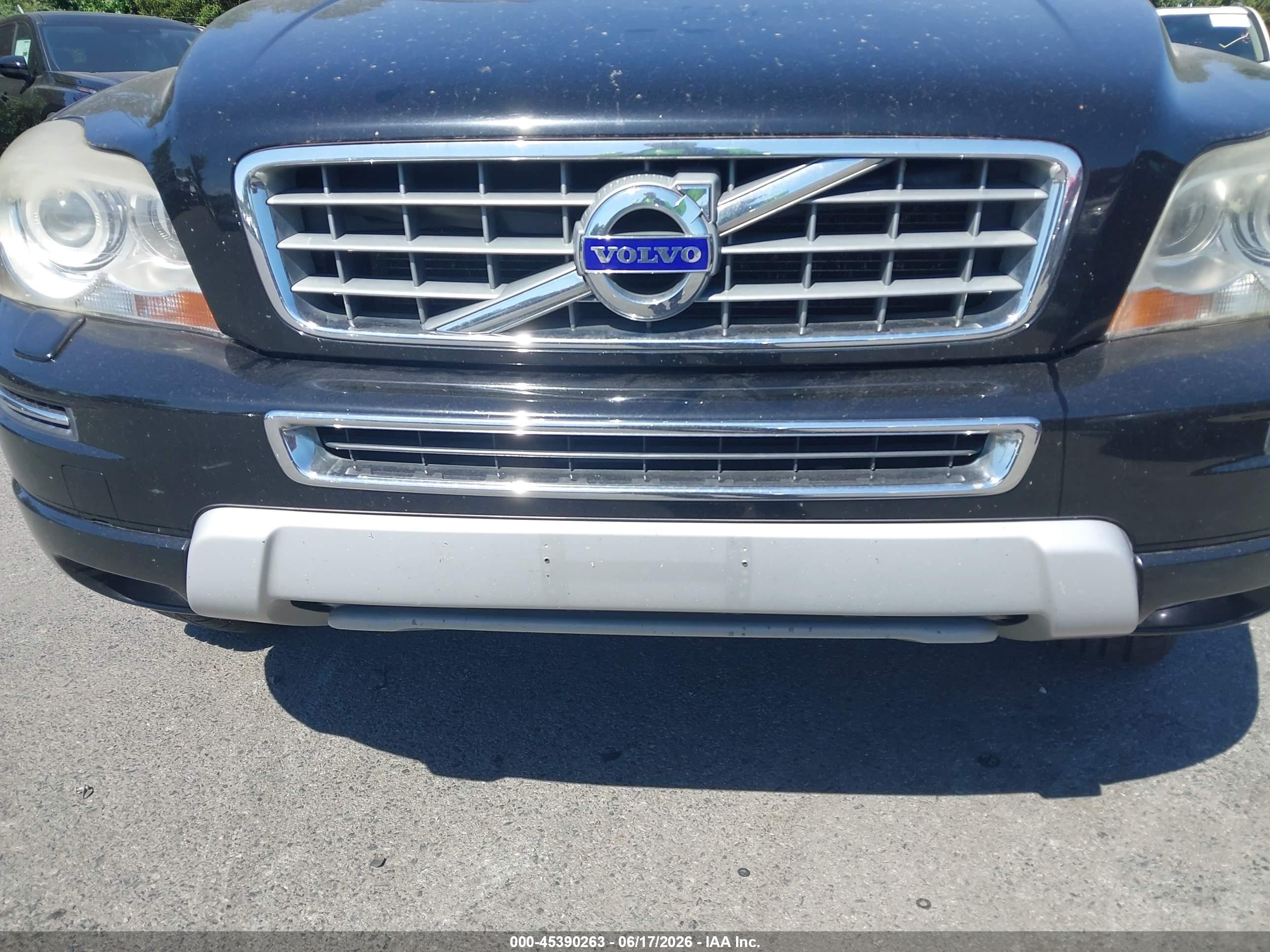 2013 Volvo Xc90 3.2 Platinum Black vin: YV4952CZ1D1667672