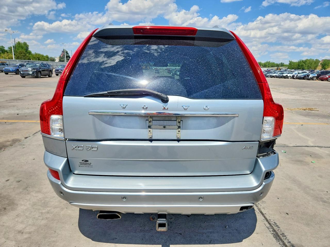 2014 Volvo Xc90 3.2 Silver vin: YV4952CZ1E1688698
