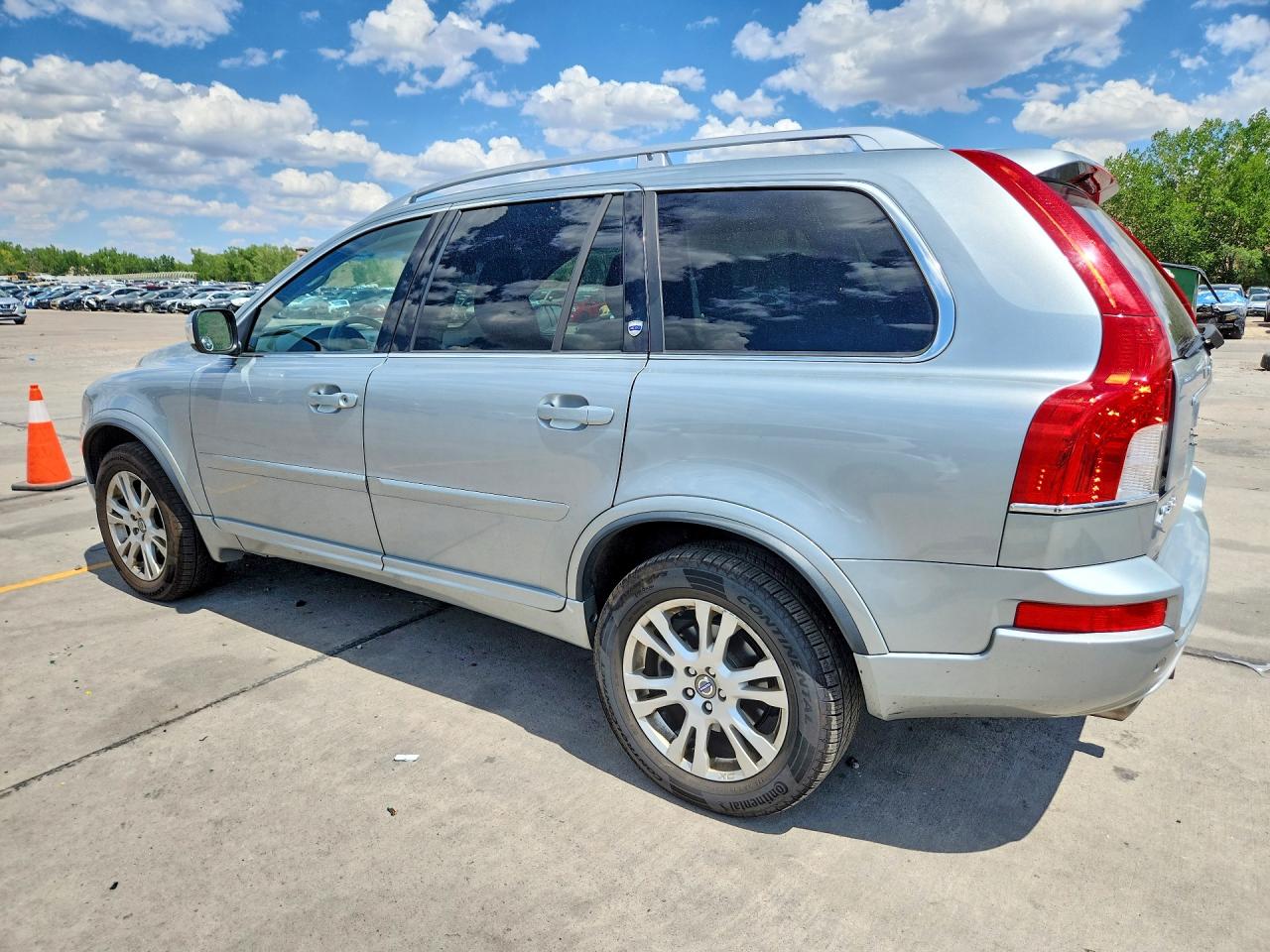 2014 Volvo Xc90 3.2 Silver vin: YV4952CZ1E1688698