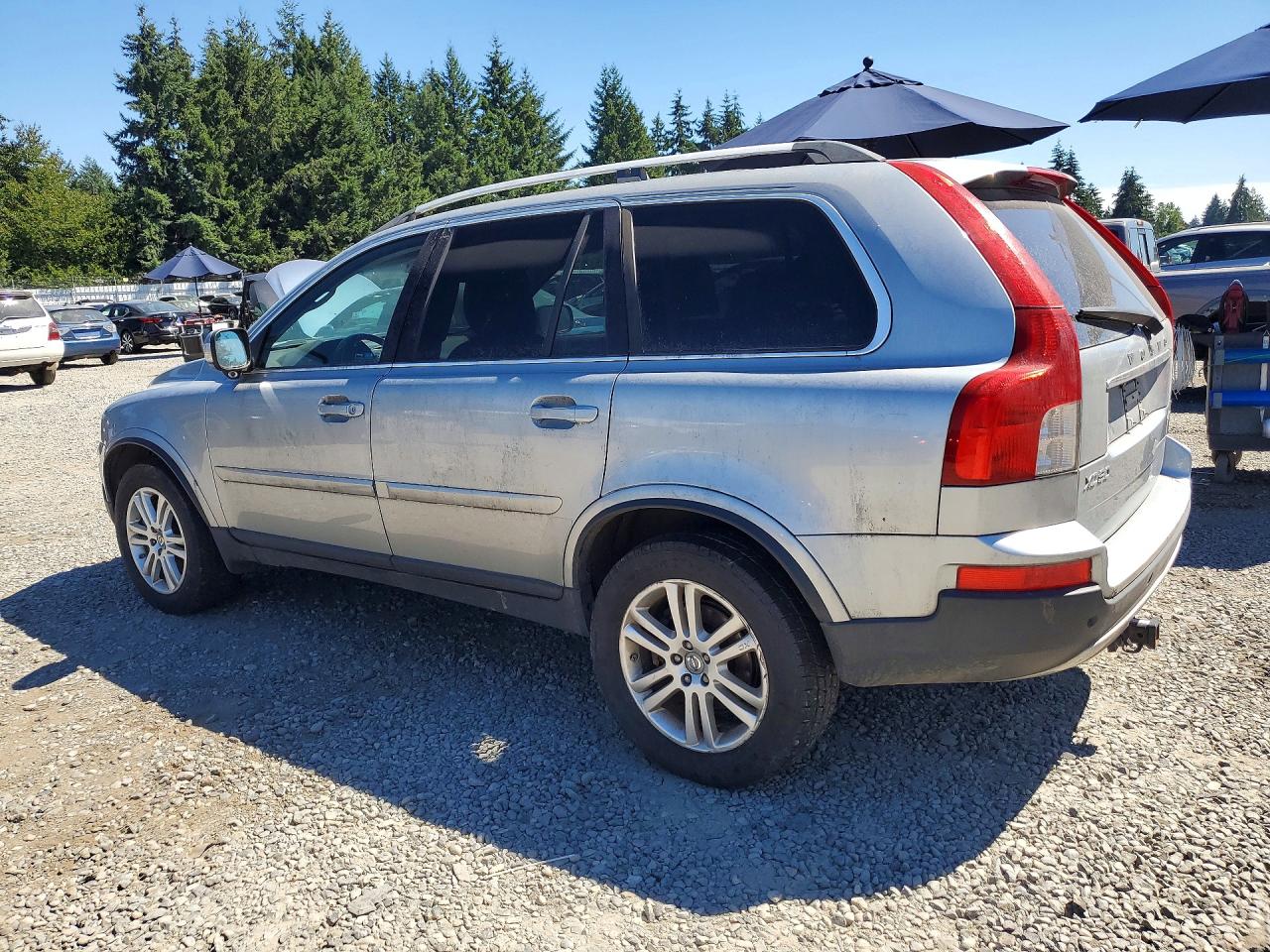 2011 Volvo Xc90 3.2 Silver vin: YV4952CZ2B1578657