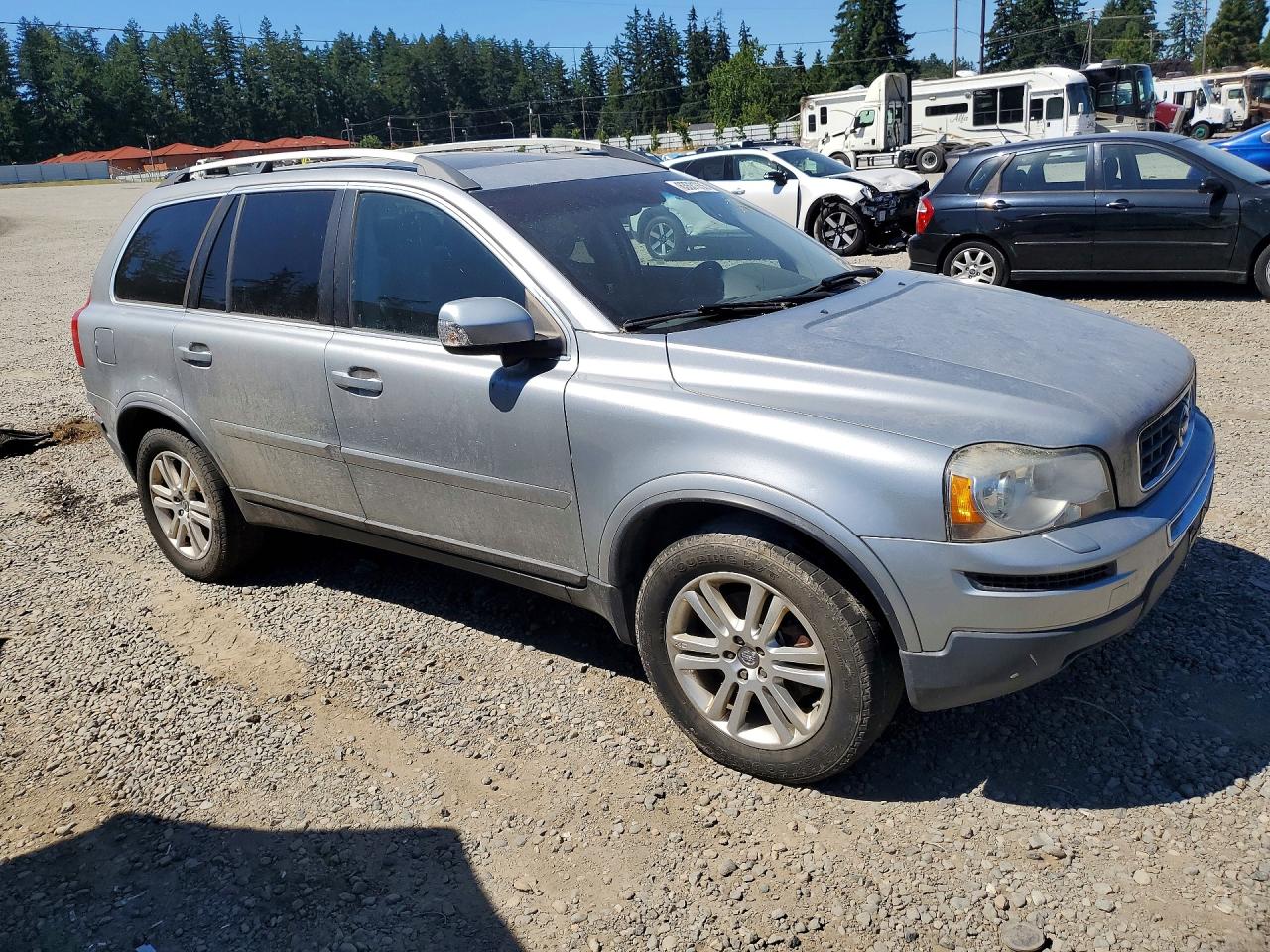 2011 Volvo Xc90 3.2 Silver vin: YV4952CZ2B1578657
