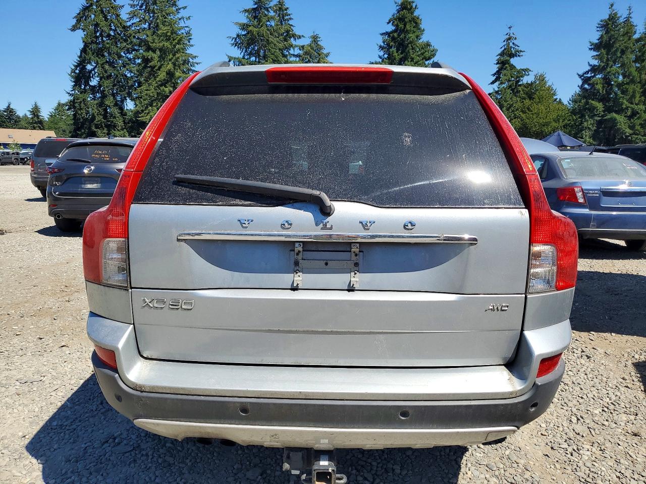2011 Volvo Xc90 3.2 Silver vin: YV4952CZ2B1578657