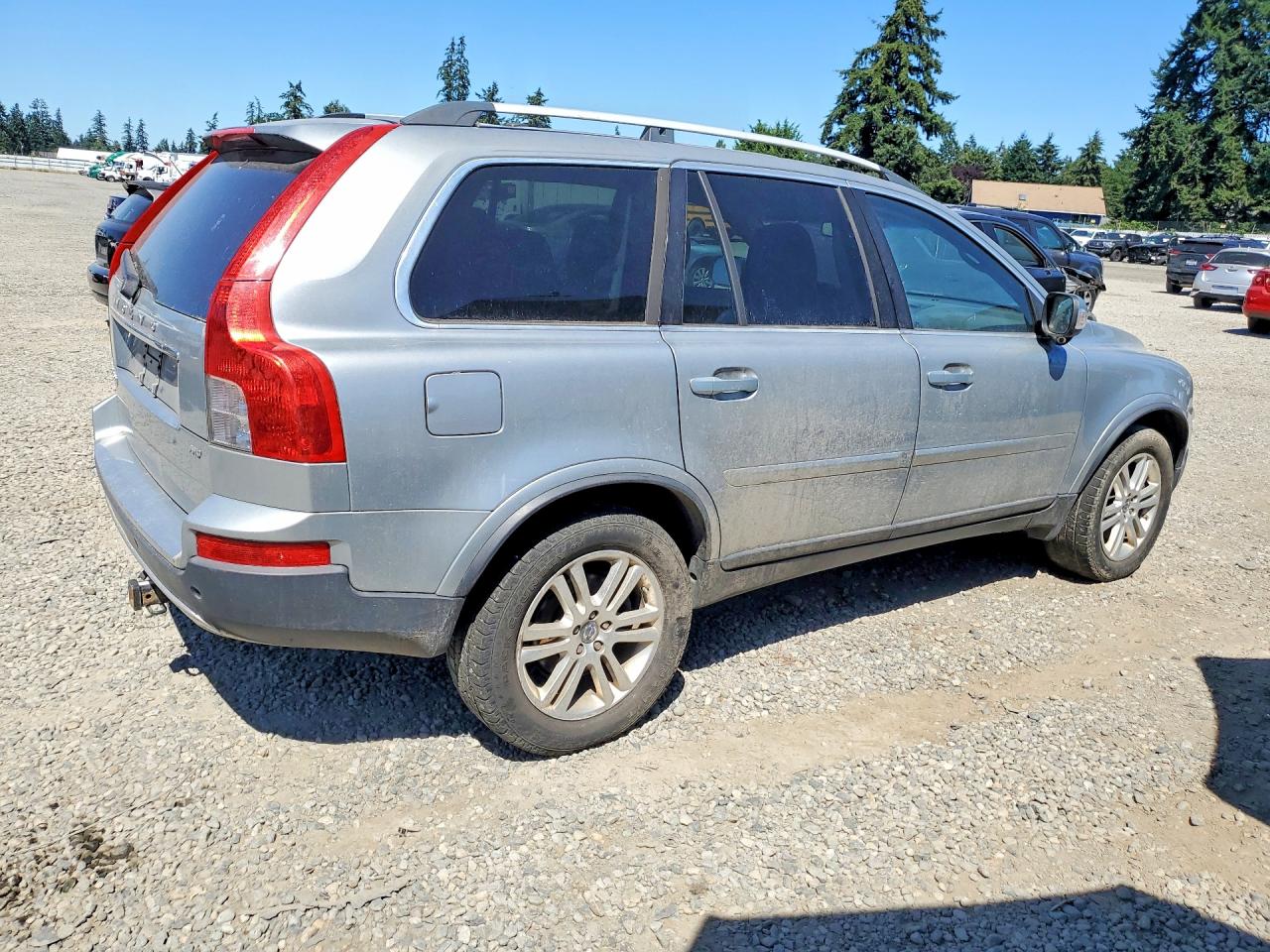 2011 Volvo Xc90 3.2 Silver vin: YV4952CZ2B1578657