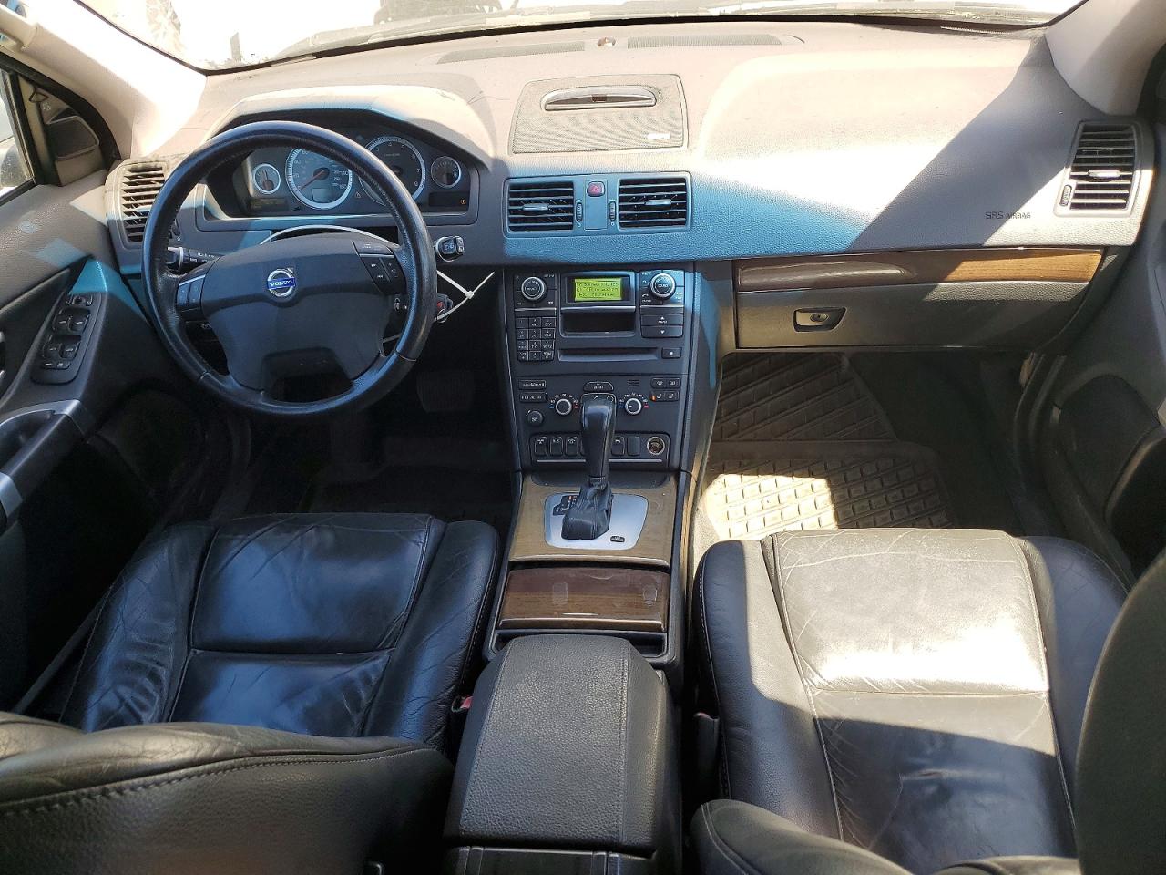 2011 Volvo Xc90 3.2 Silver vin: YV4952CZ2B1578657