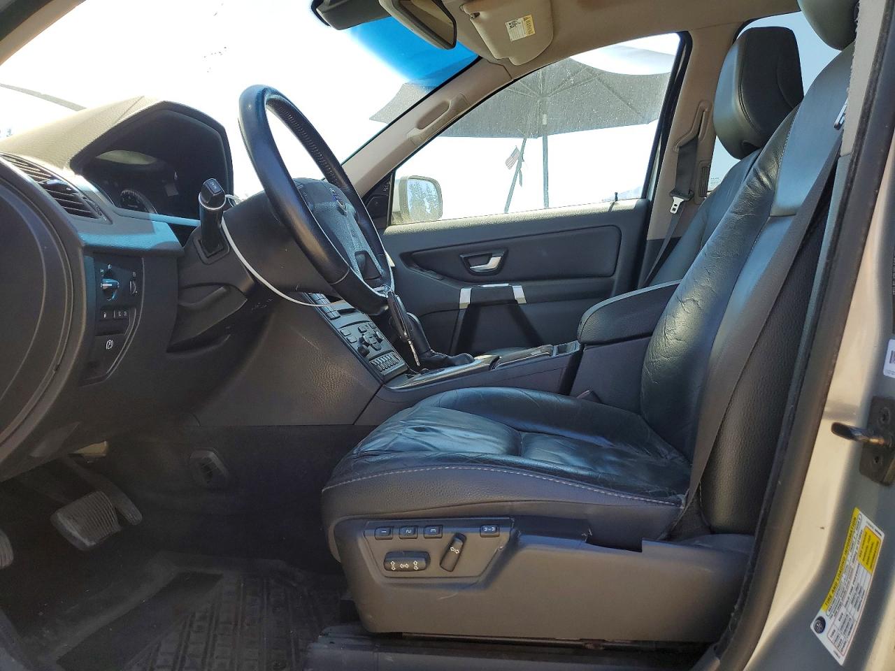 2011 Volvo Xc90 3.2 Silver vin: YV4952CZ2B1578657