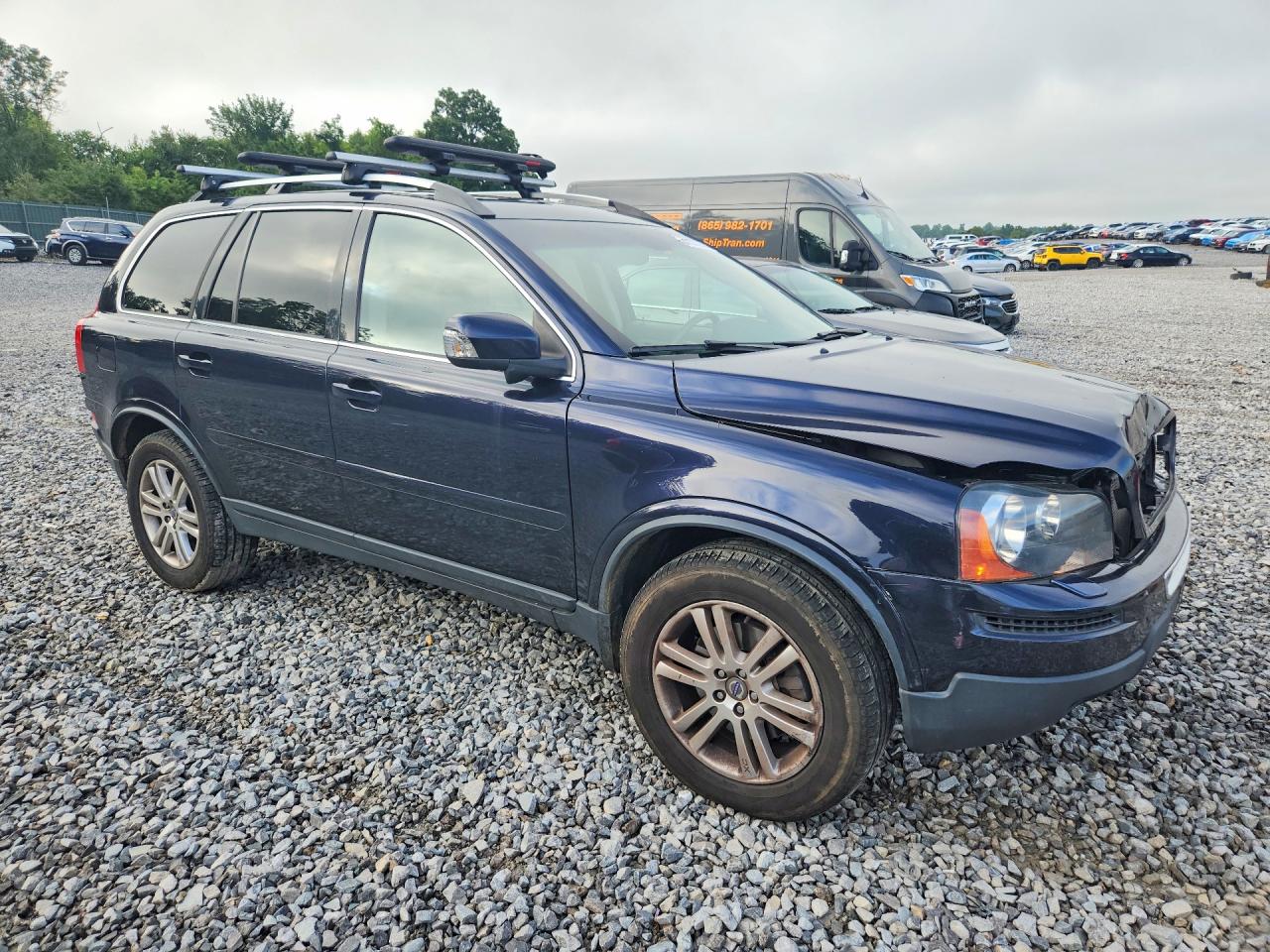 2011 Volvo Xc90 3.2 Blue vin: YV4952CZ2B1582921