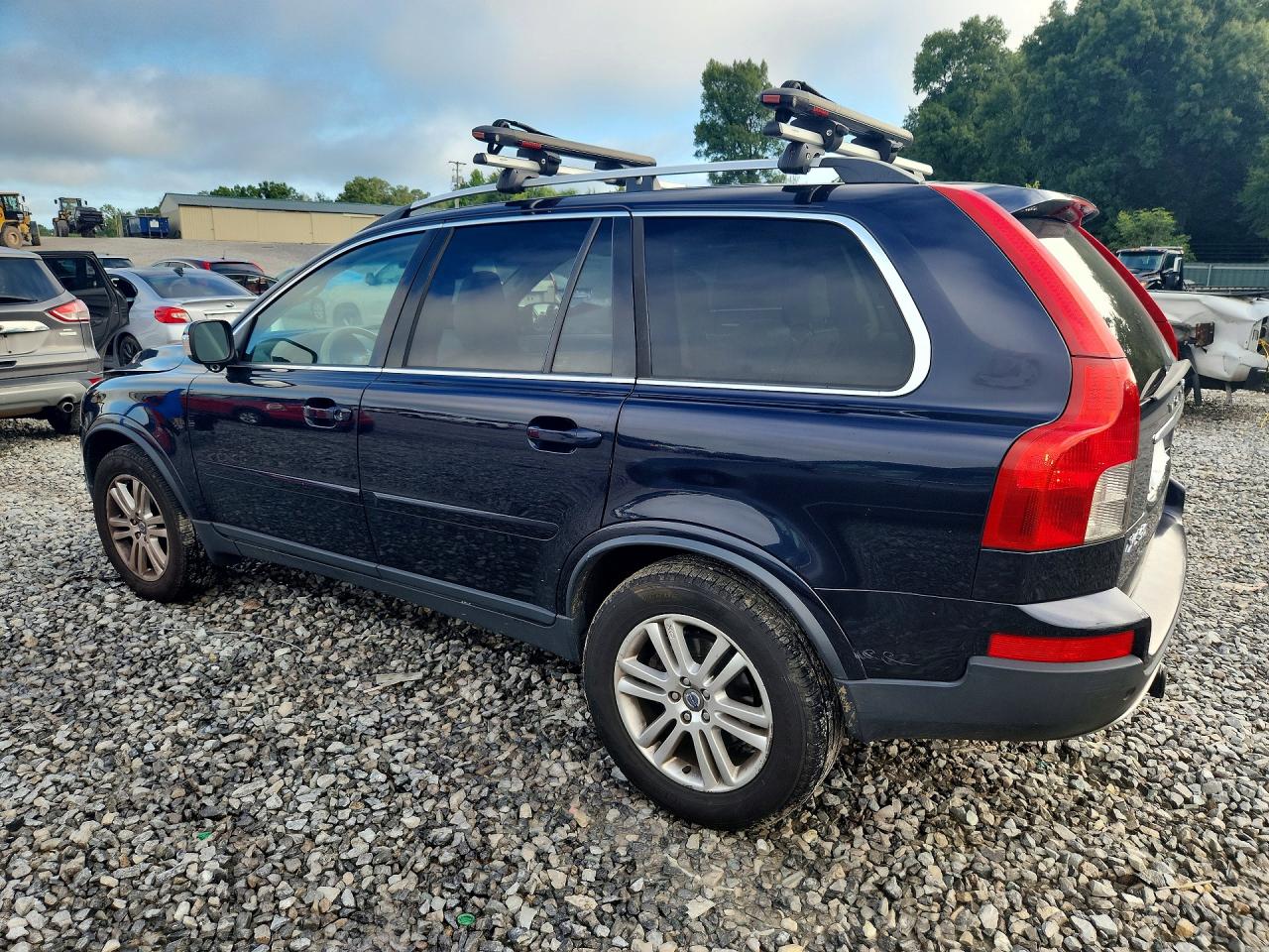 2011 Volvo Xc90 3.2 Blue vin: YV4952CZ2B1582921