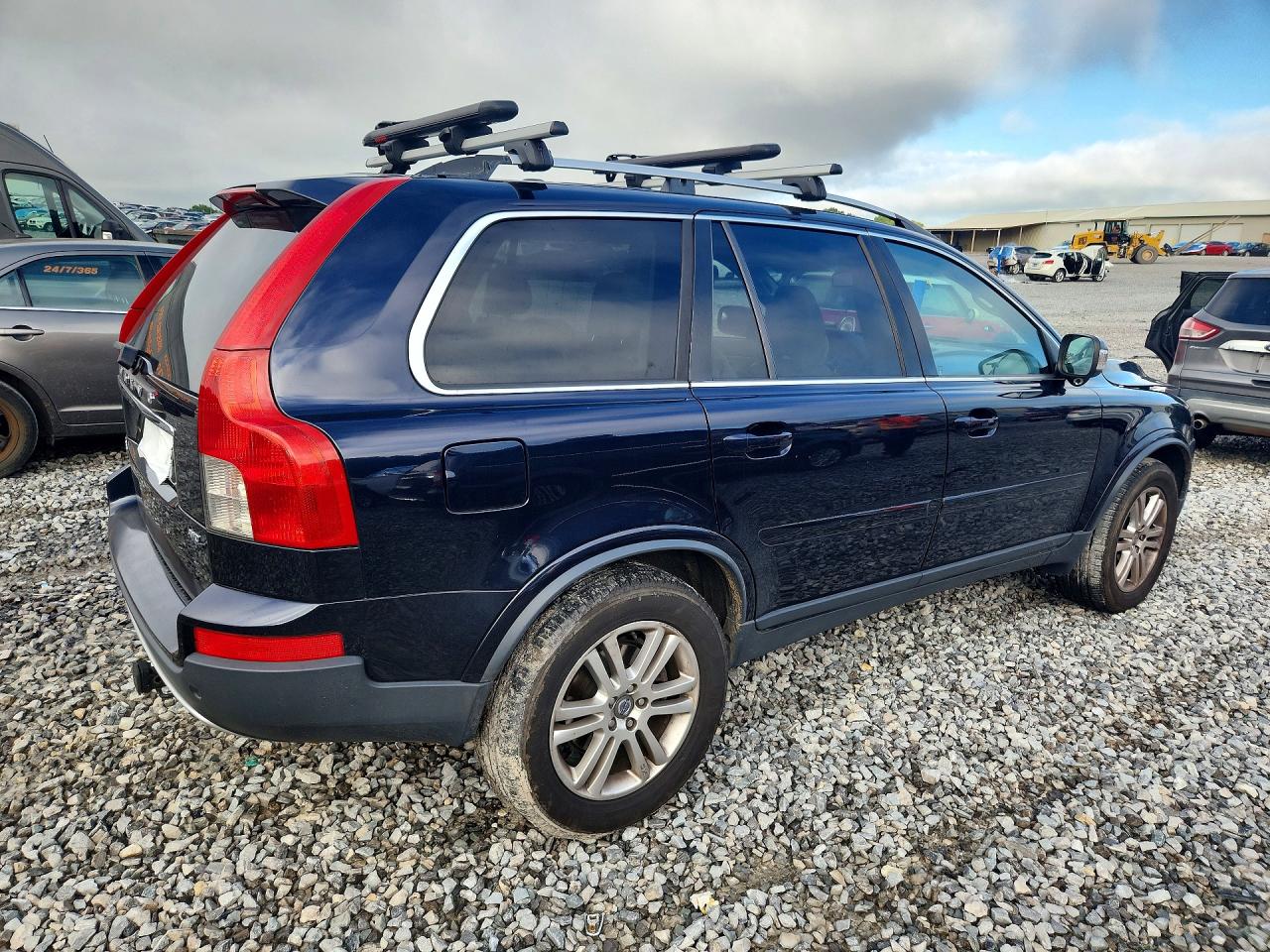 2011 Volvo Xc90 3.2 Blue vin: YV4952CZ2B1582921