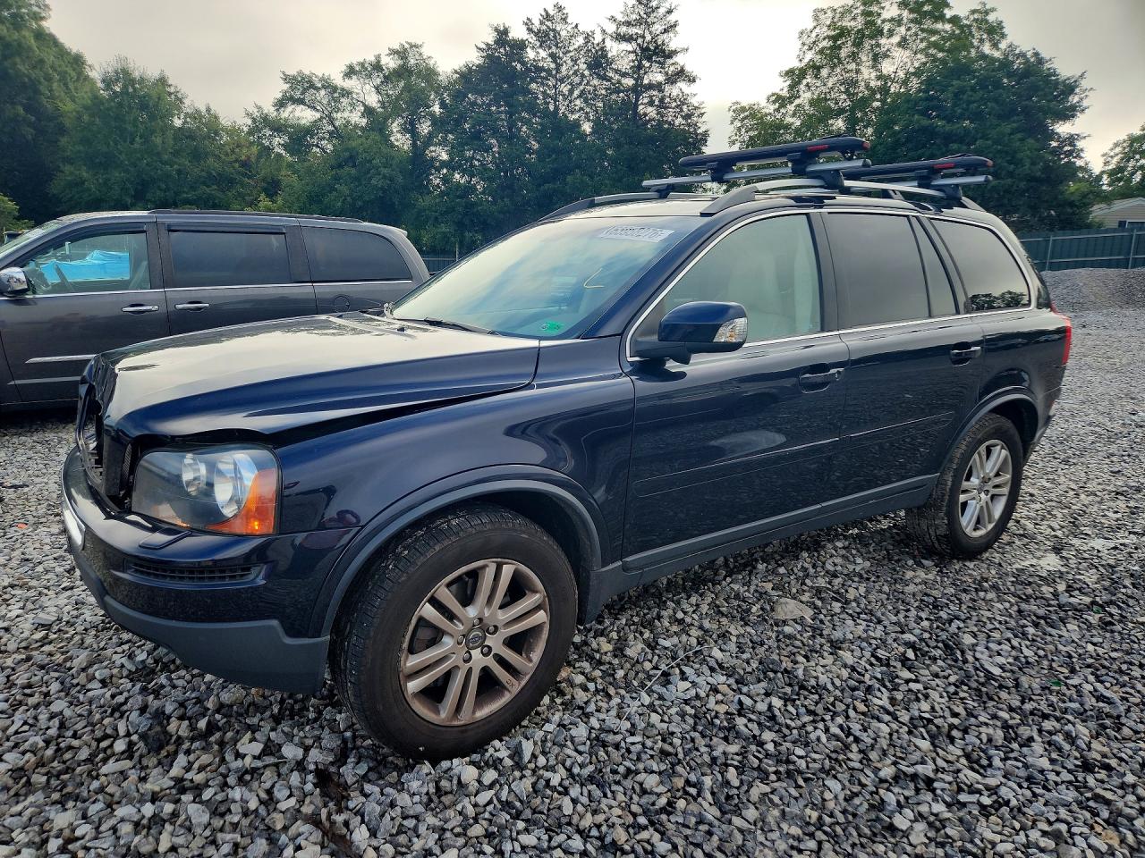 2011 Volvo Xc90 3.2 Blue vin: YV4952CZ2B1582921