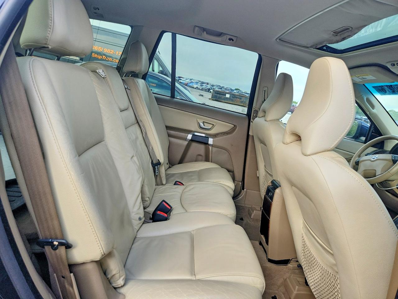 2011 Volvo Xc90 3.2 Blue vin: YV4952CZ2B1582921