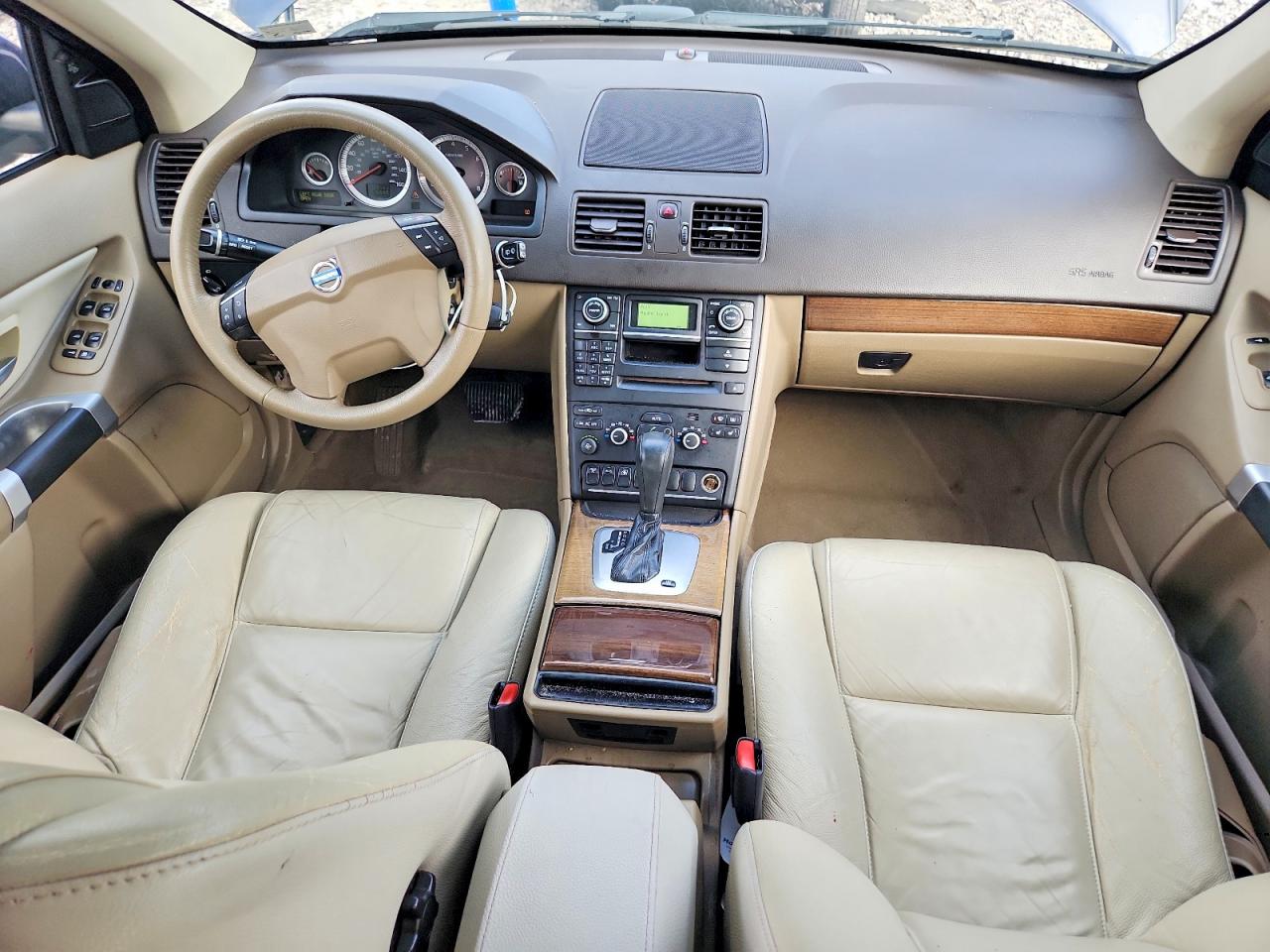 2011 Volvo Xc90 3.2 Blue vin: YV4952CZ2B1582921