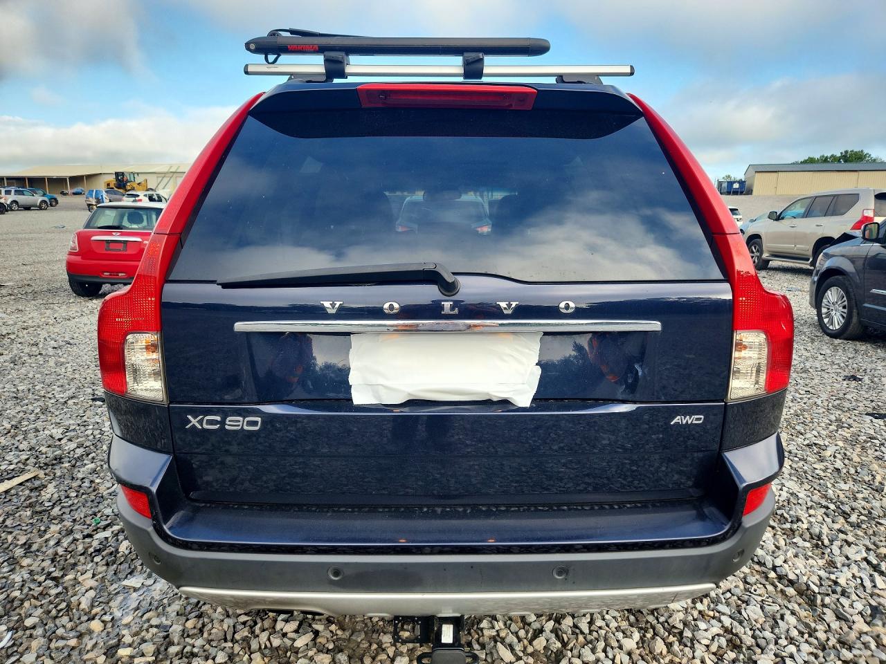 2011 Volvo Xc90 3.2 Blue vin: YV4952CZ2B1582921