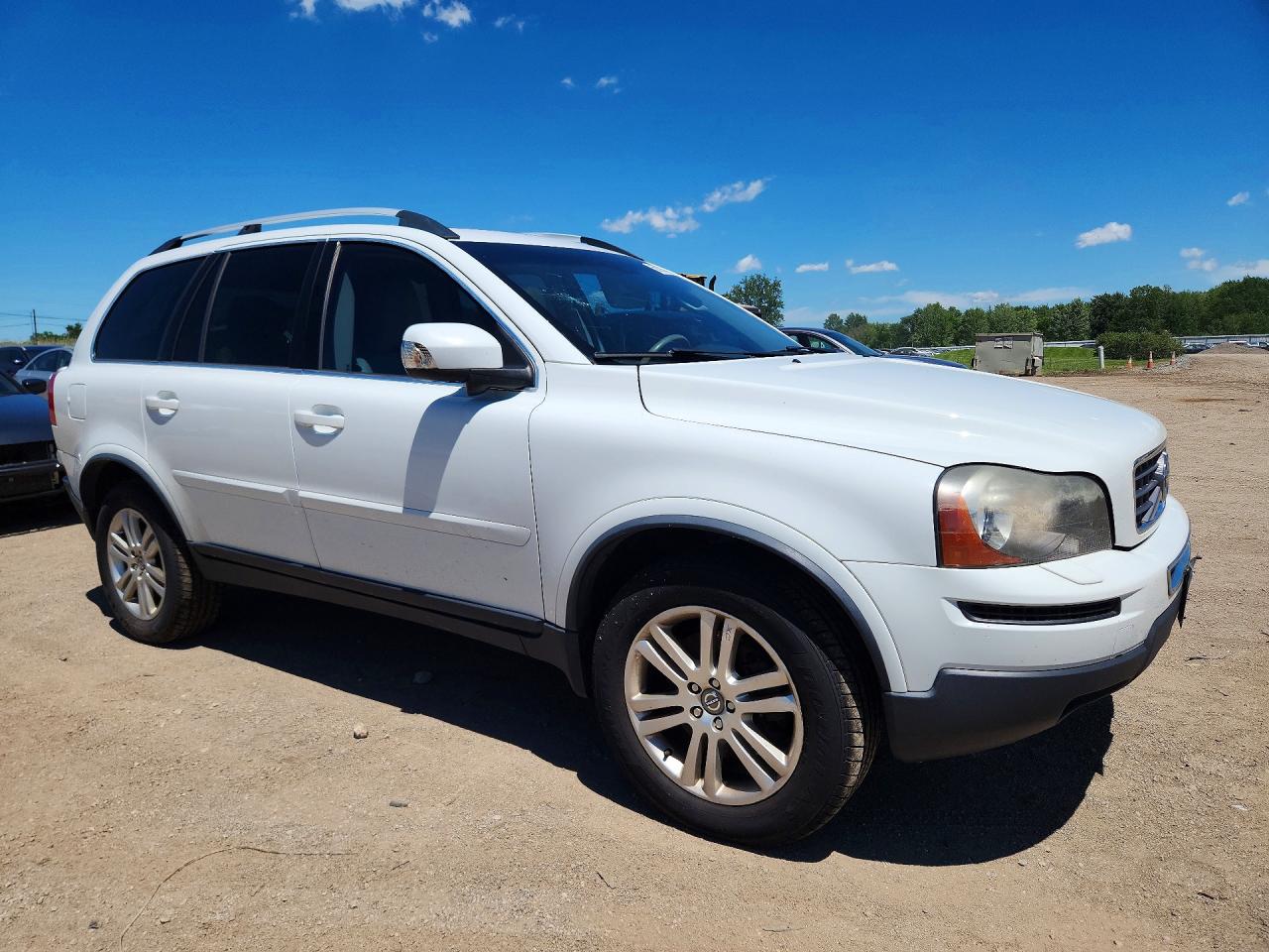 2011 Volvo Xc90 3.2 White vin: YV4952CZ2B1587021