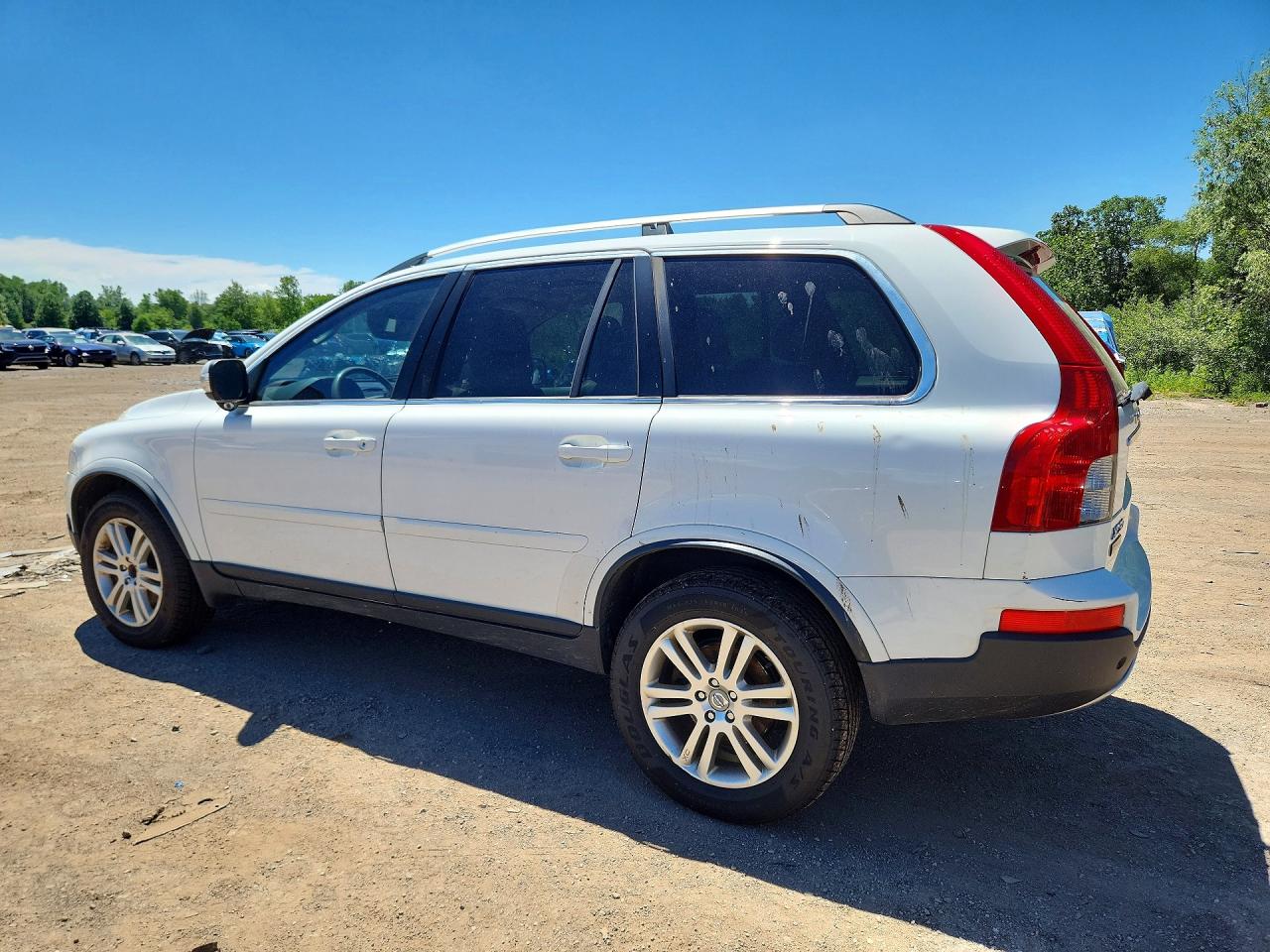 2011 Volvo Xc90 3.2 White vin: YV4952CZ2B1587021