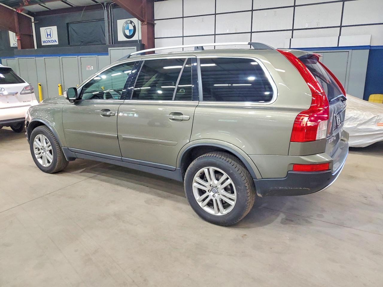 2011 Volvo Xc90 3.2 Green vin: YV4952CZ2B1593708