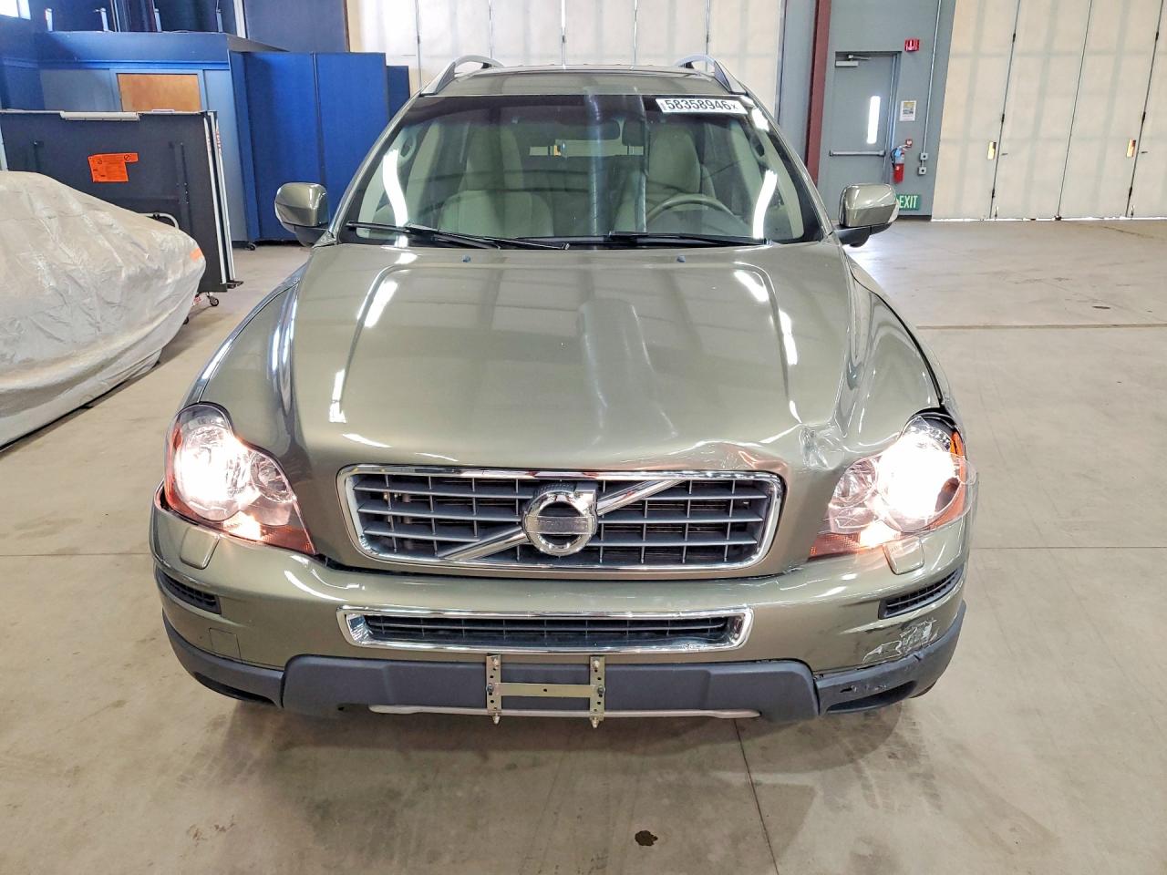 2011 Volvo Xc90 3.2 Green vin: YV4952CZ2B1593708