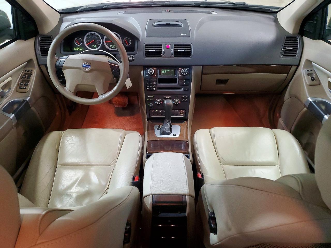 2011 Volvo Xc90 3.2 Green vin: YV4952CZ2B1593708