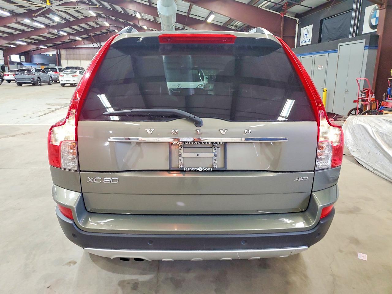 2011 Volvo Xc90 3.2 Green vin: YV4952CZ2B1593708